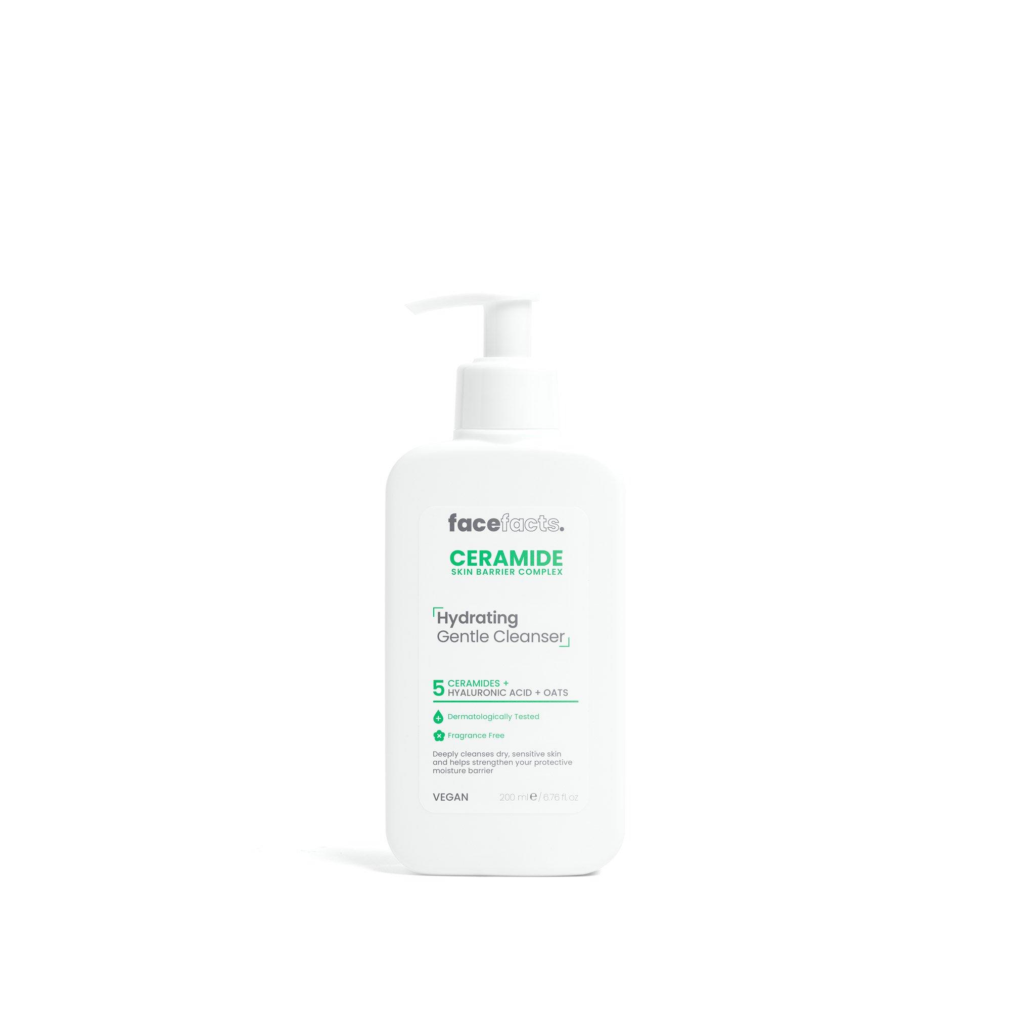 Face Facts  Fa Ceramide Hydrating Cleanser 200Ml - Clear