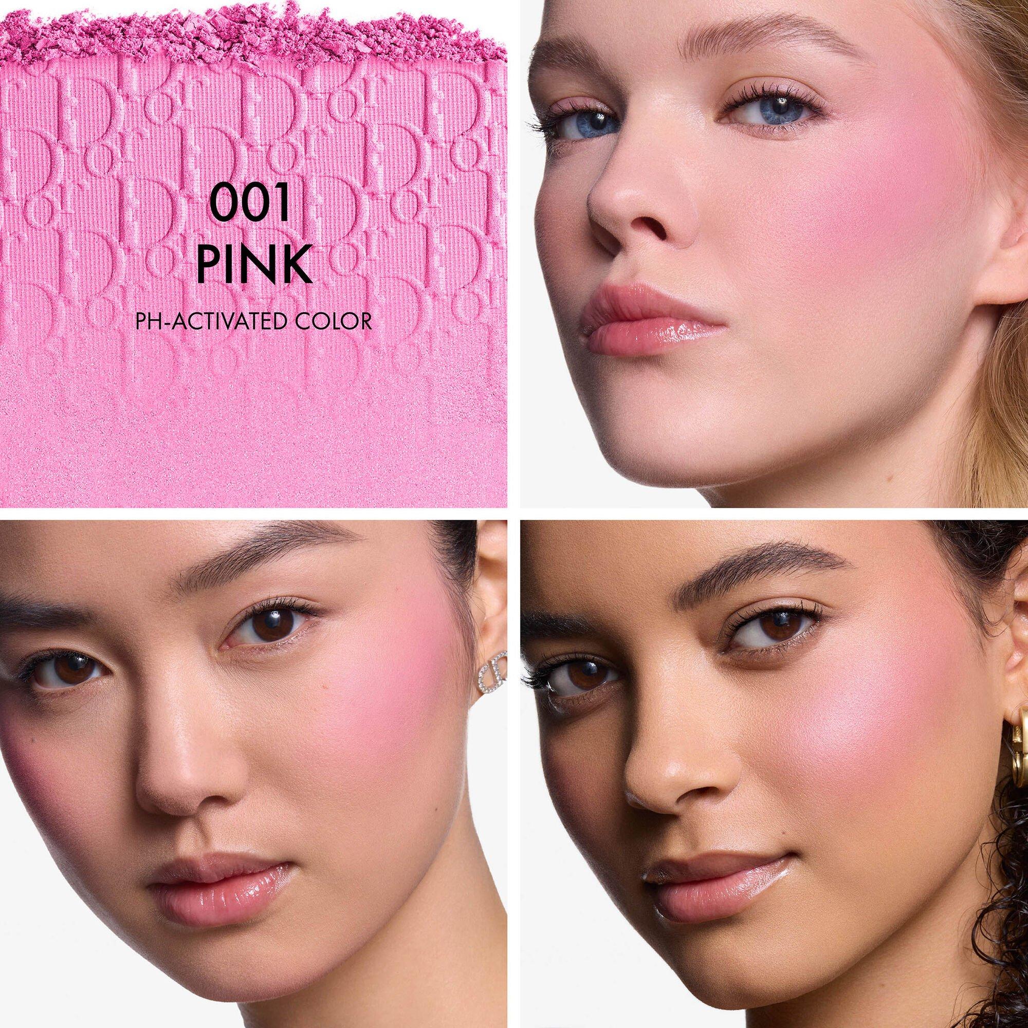 001 PINK - DIOR - Dior Backstage Rosy Glow Blush - 3