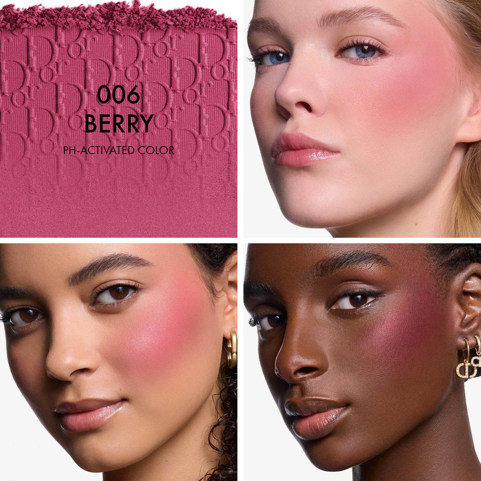 006 BERRY - DIOR - Backstage Rosy Glow Blush - 3