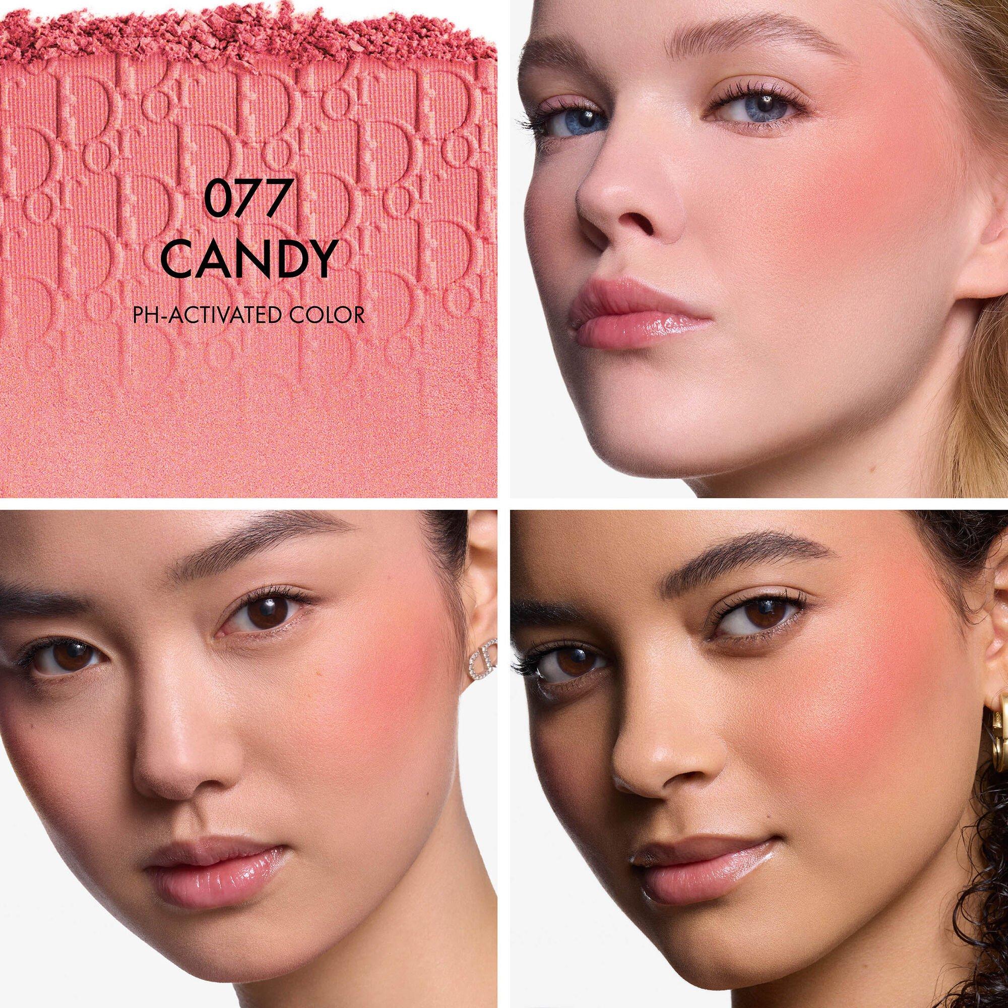 077 CANDY - DIOR - Backstage Rosy Glow Blush - 3