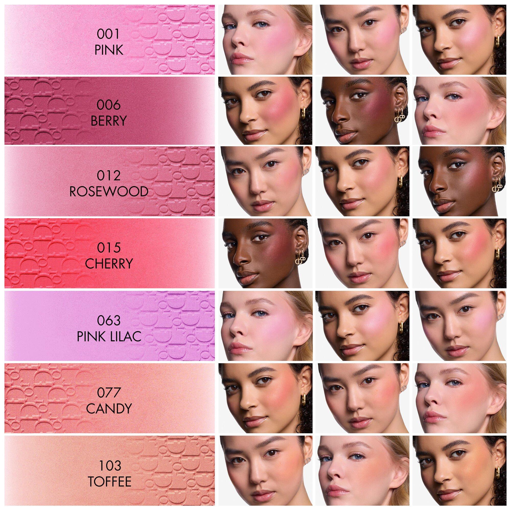 077 CANDY - DIOR - Backstage Rosy Glow Blush - 4