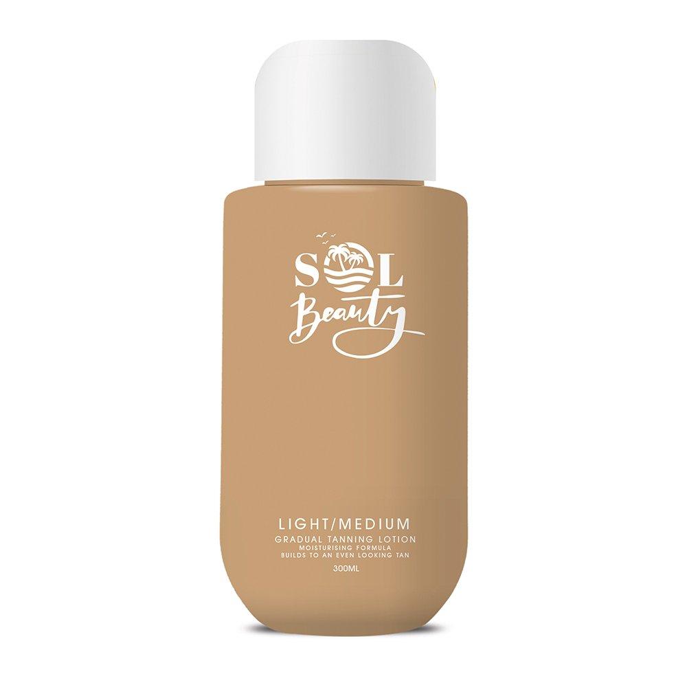 Light Medium - Sol Beauty - SolBeauty Gradual Tan - Light/Medium