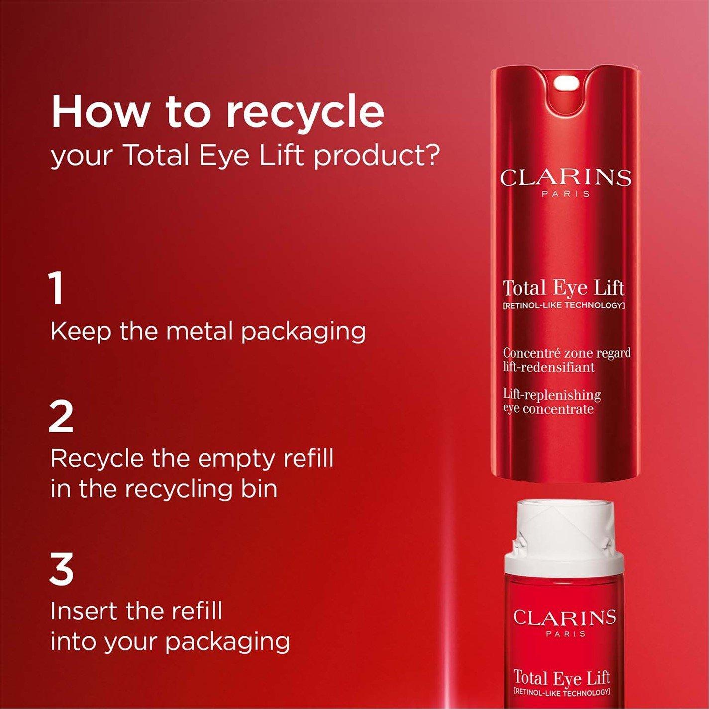 Refill. - Clarins - Total Eye Lift - 8