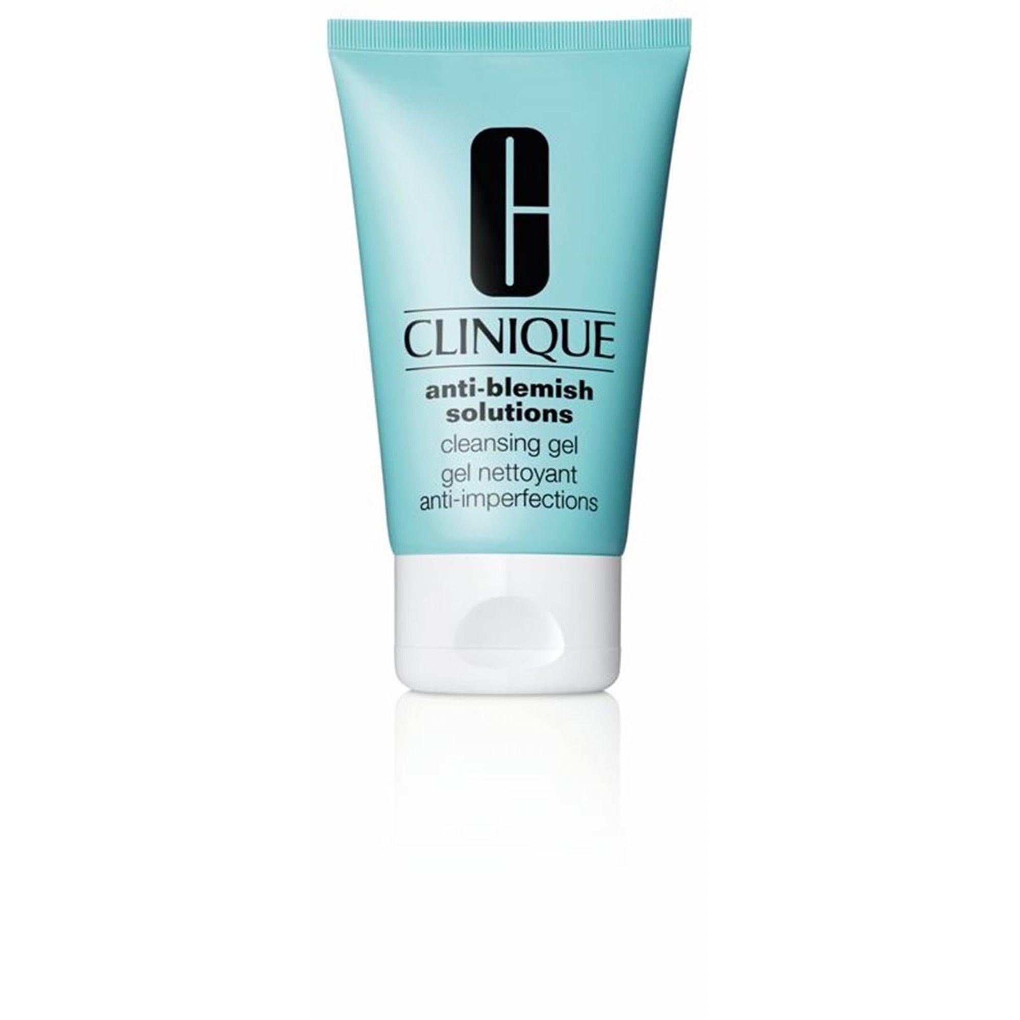 Gel - Clinique - Acne & Anti Blemish Solutions Cleansing Gel 125ml