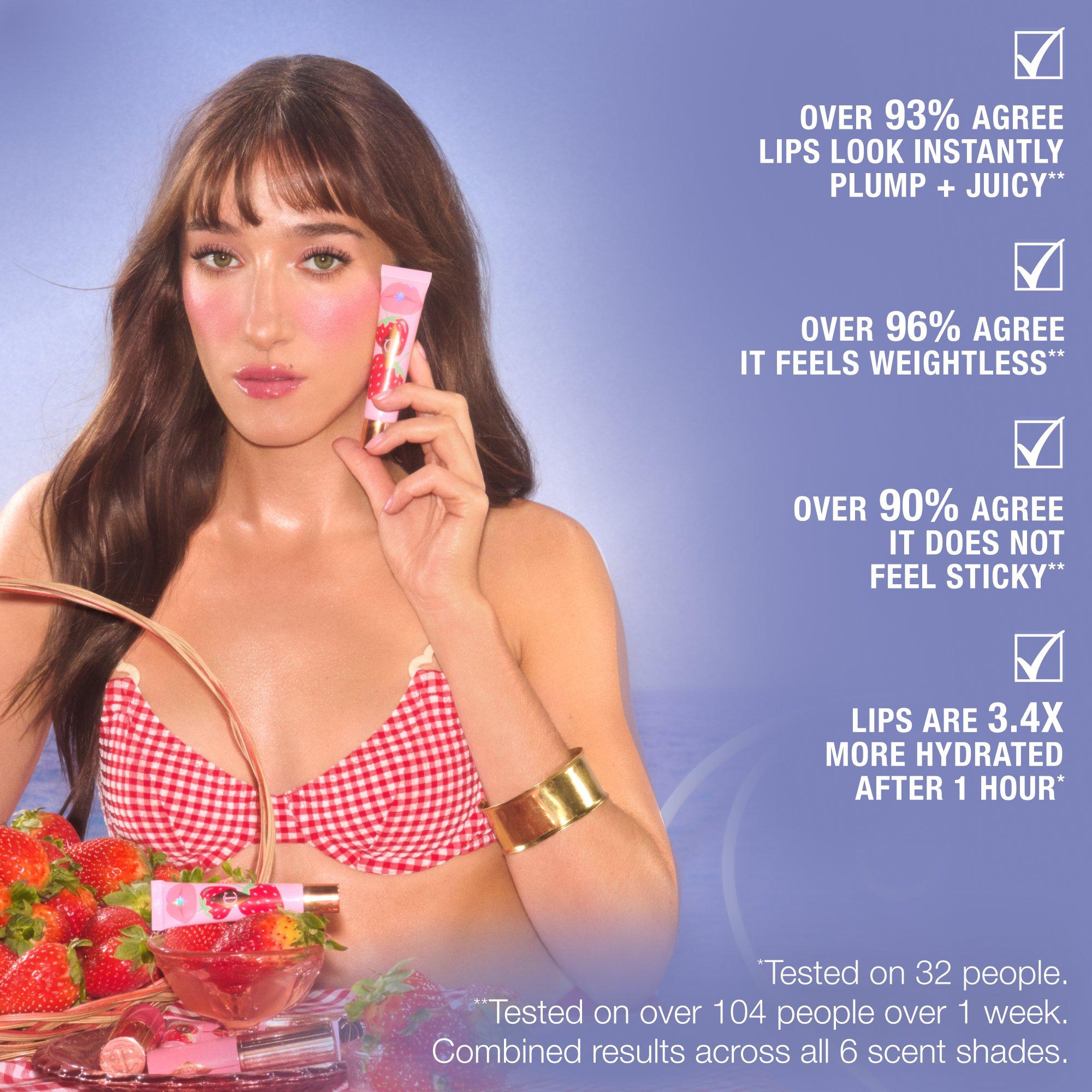 Pink Watermelon - Charlotte Tilbury - Unreal Lips Healthy Glow Nectar Oil - 4