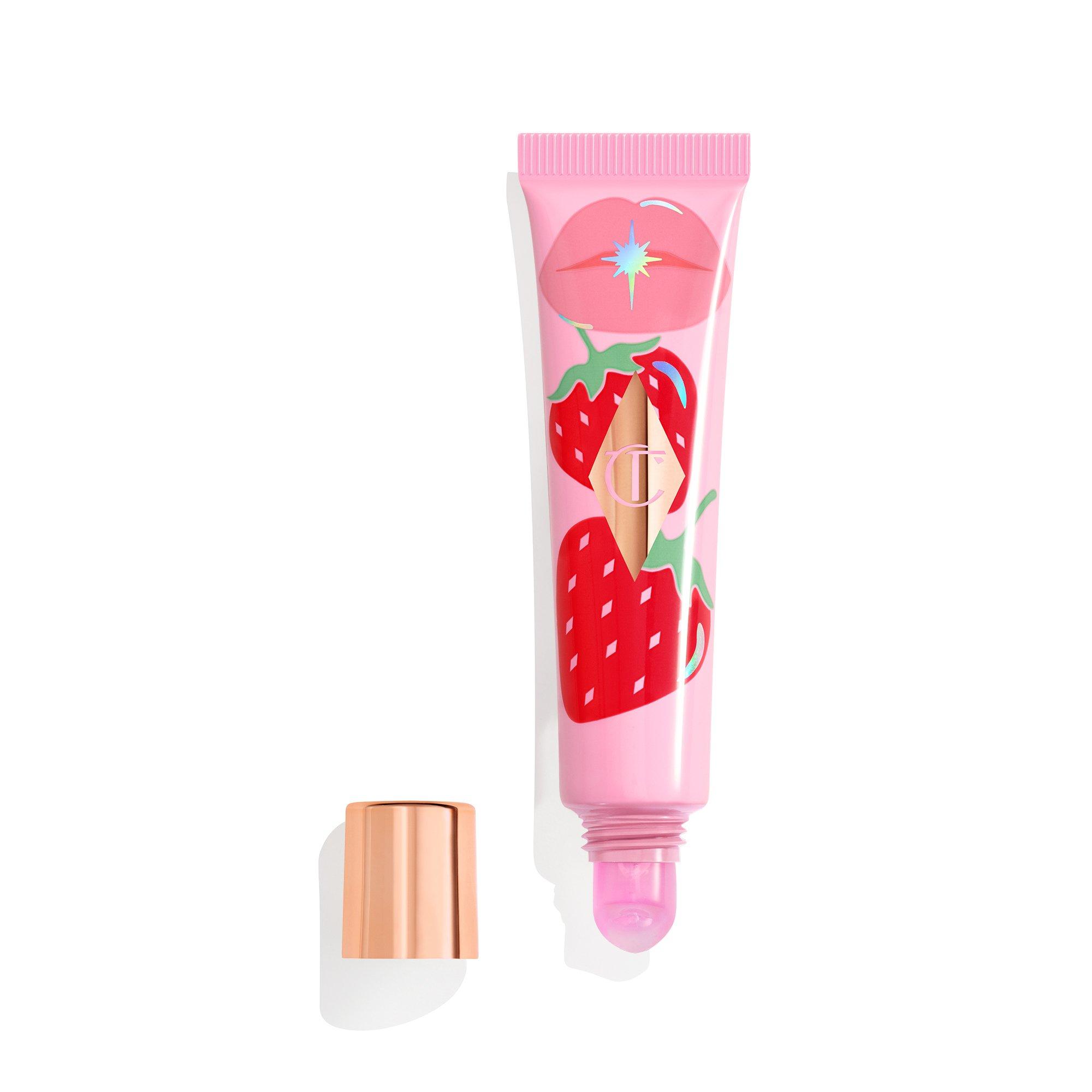 Charlotte Tilbury Women's Unreal Lips Healthy Glow Nectar Oil - Strawberry Vnla