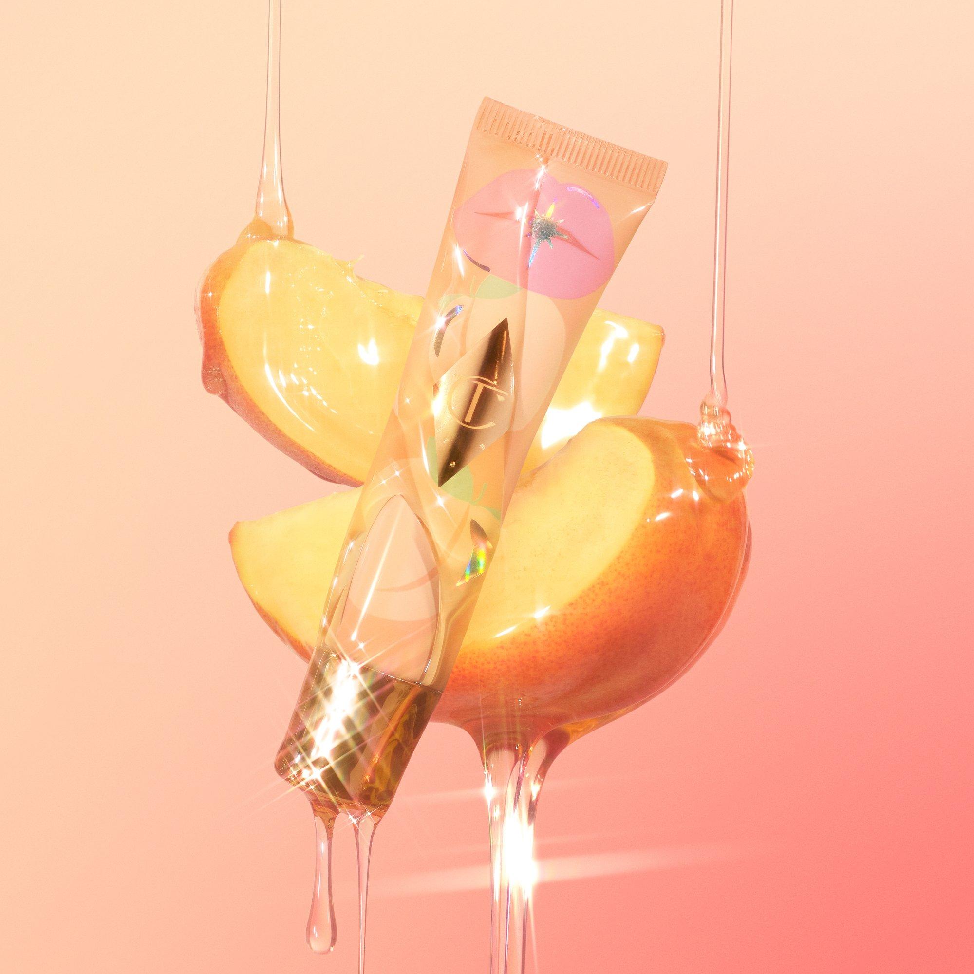 Pure Peach - Charlotte Tilbury - Unreal Lips Healthy Glow Nectar Oil - 5