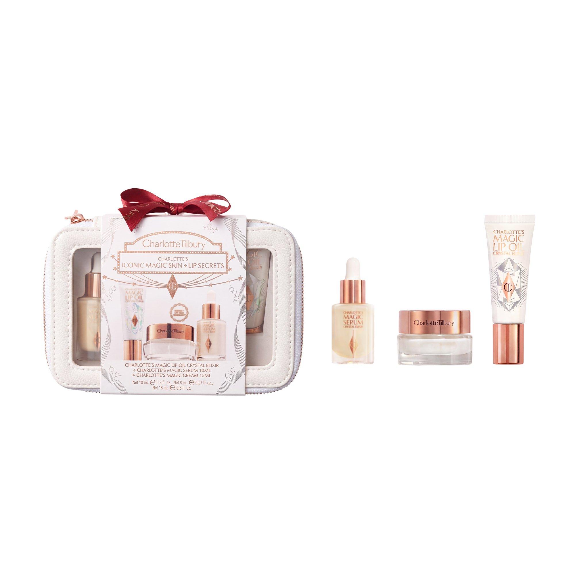 Charlotte Tilbury Charlotte's Iconic Magic Skin + Lip Secrets (Worth £98) - Image 2