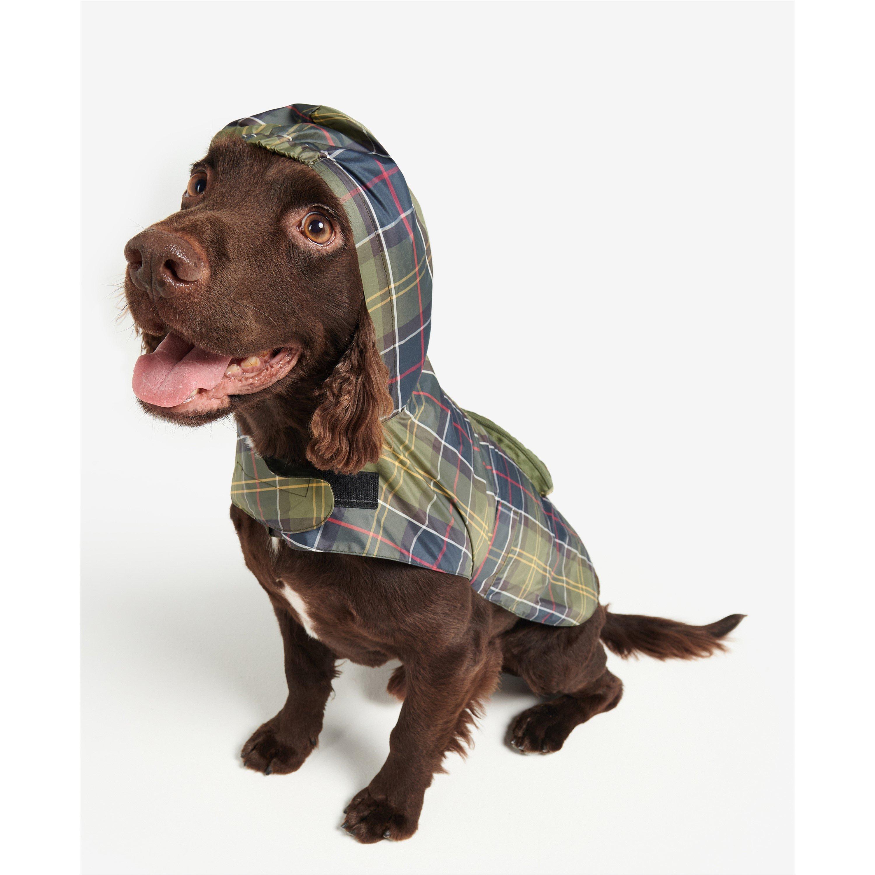 Barbour Packable Tartan Dog Coat - Classic Tartan - Small