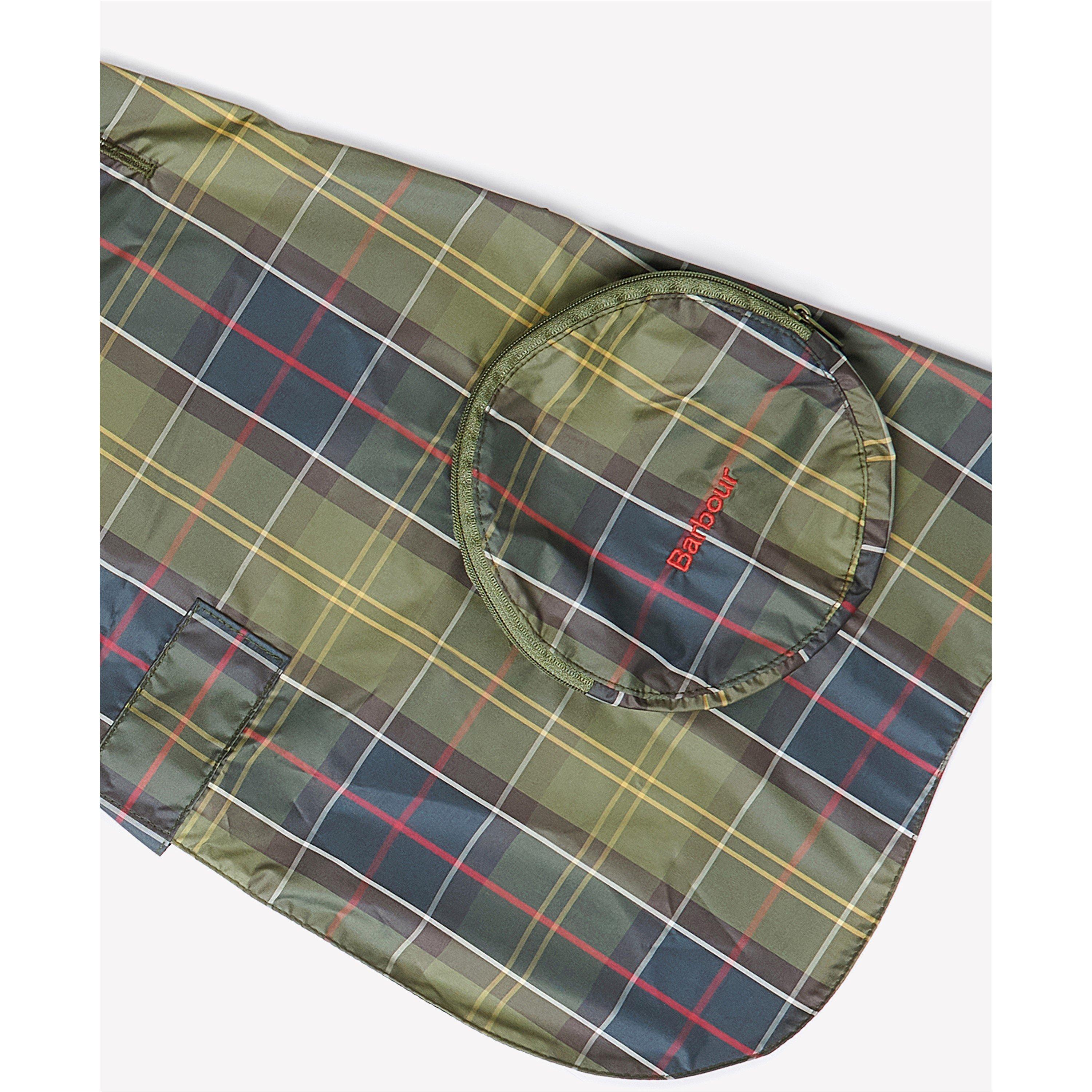 Classic Tartan - Barbour - Packable Tartan Dog Coat - 4