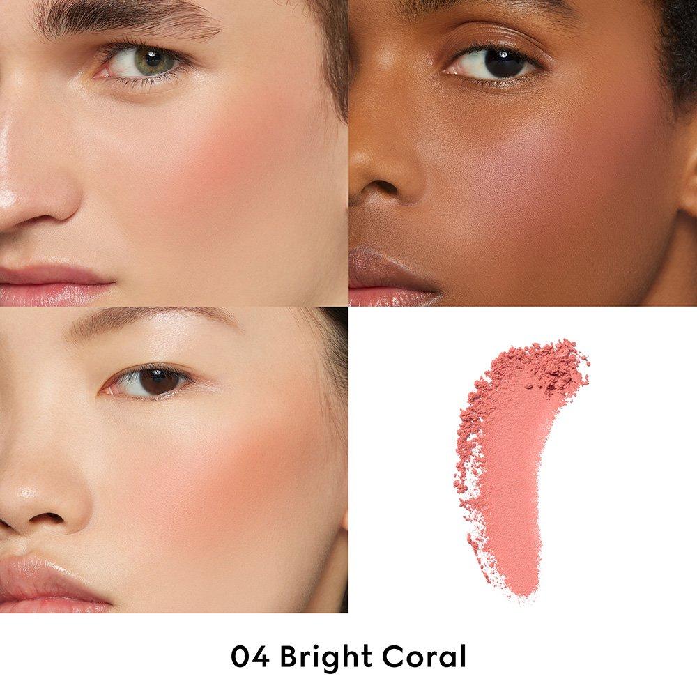 Bright Coral - Gucci - Flora Blush de Beaute Limited Edition - 04 - Bright Coral 5.5g - 2