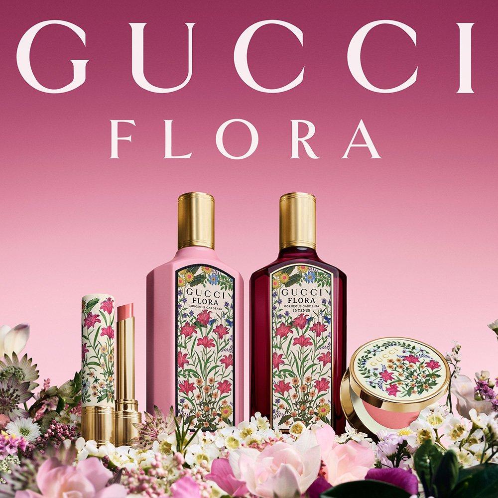 Bright Coral - Gucci - Flora Blush de Beaute Limited Edition - 04 - Bright Coral 5.5g - 4