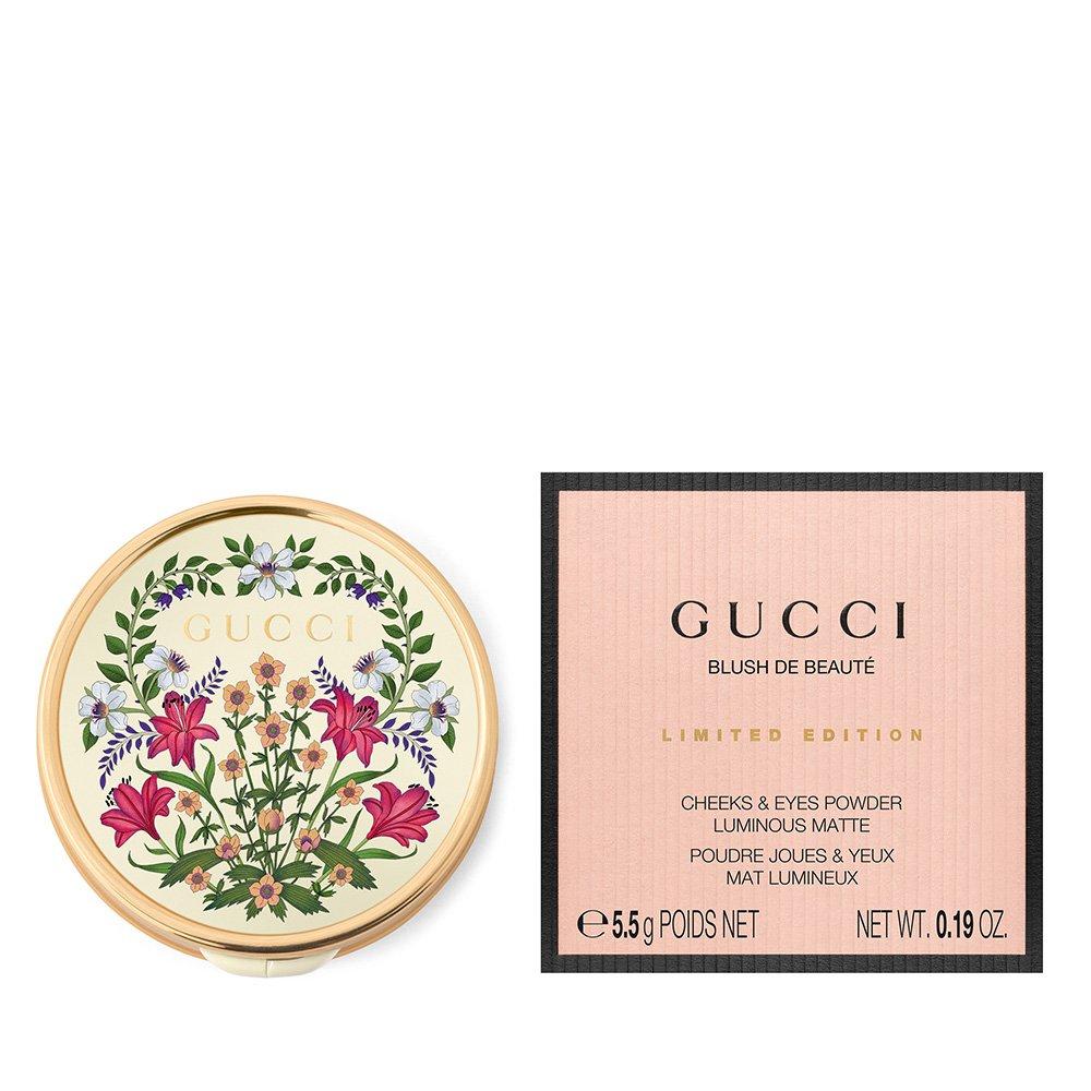 Bright Coral - Gucci - Flora Blush de Beaute Limited Edition - 04 - Bright Coral 5.5g - 5