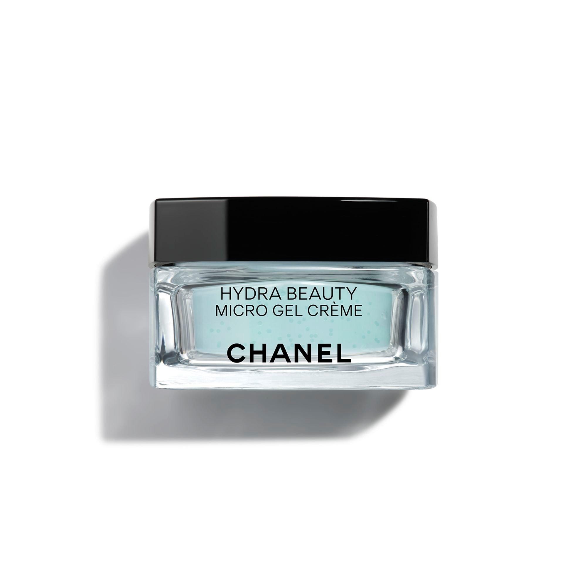 Clear - CHANEL - HYDRA BEAUTY MICRO GEL CREME FORTIFYING REPLENISHING HYDRATION JAR - 1