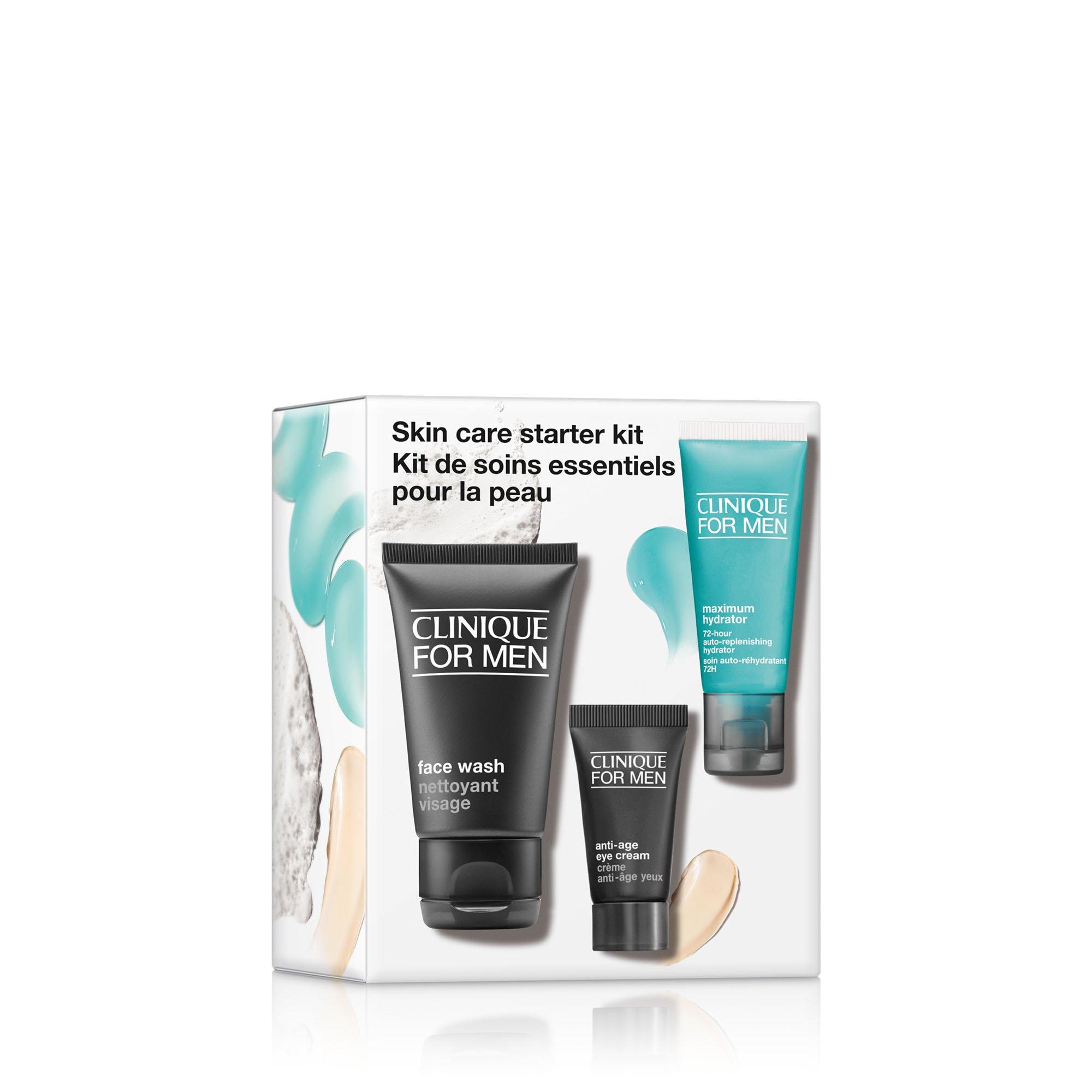 None - Clinique - For Men™ Skincare Starter Kit - 1