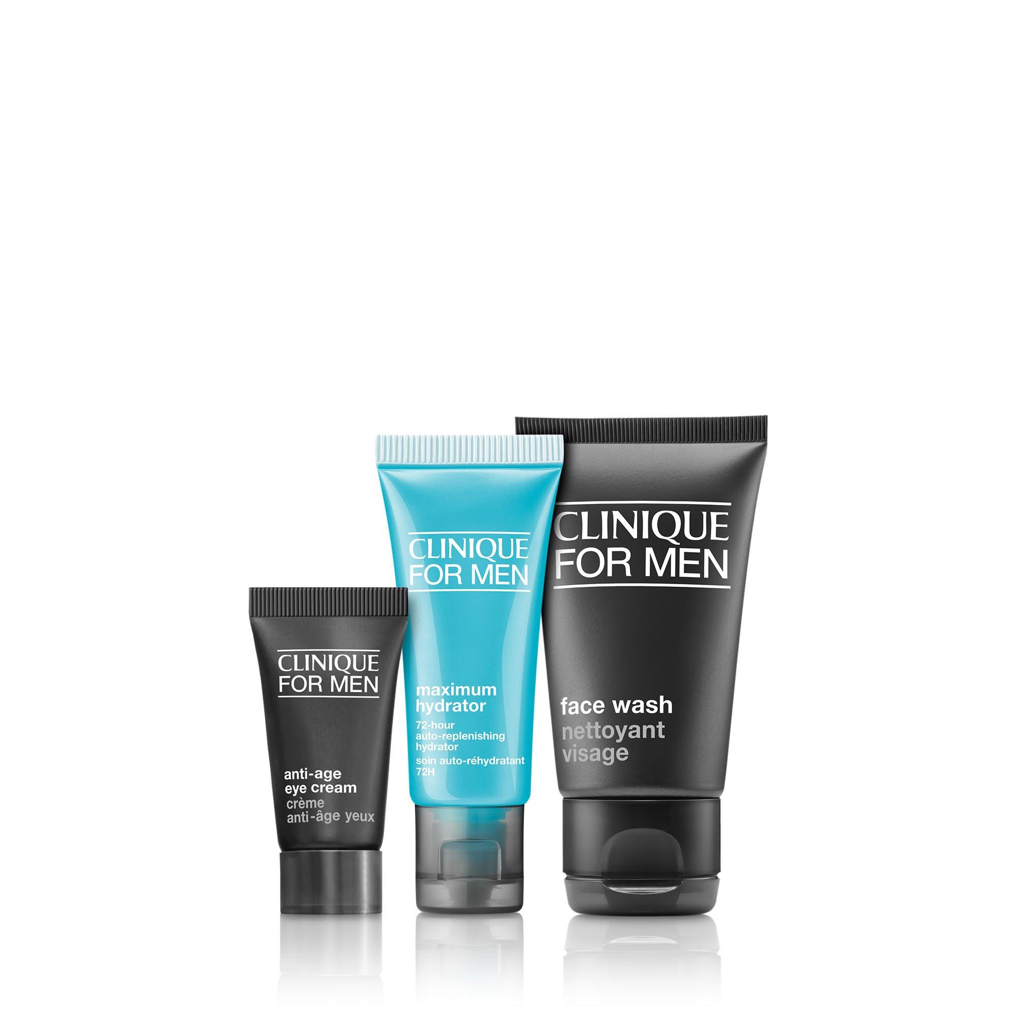 None - Clinique - For Men™ Skincare Starter Kit - 2
