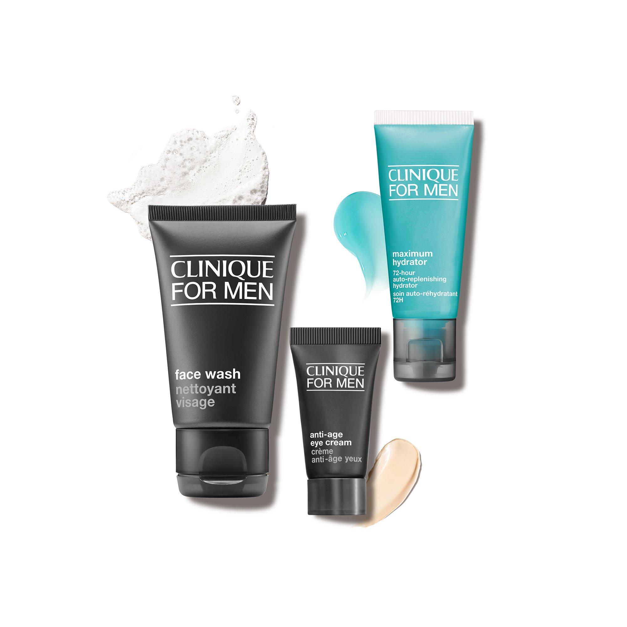 None - Clinique - For Men™ Skincare Starter Kit - 4