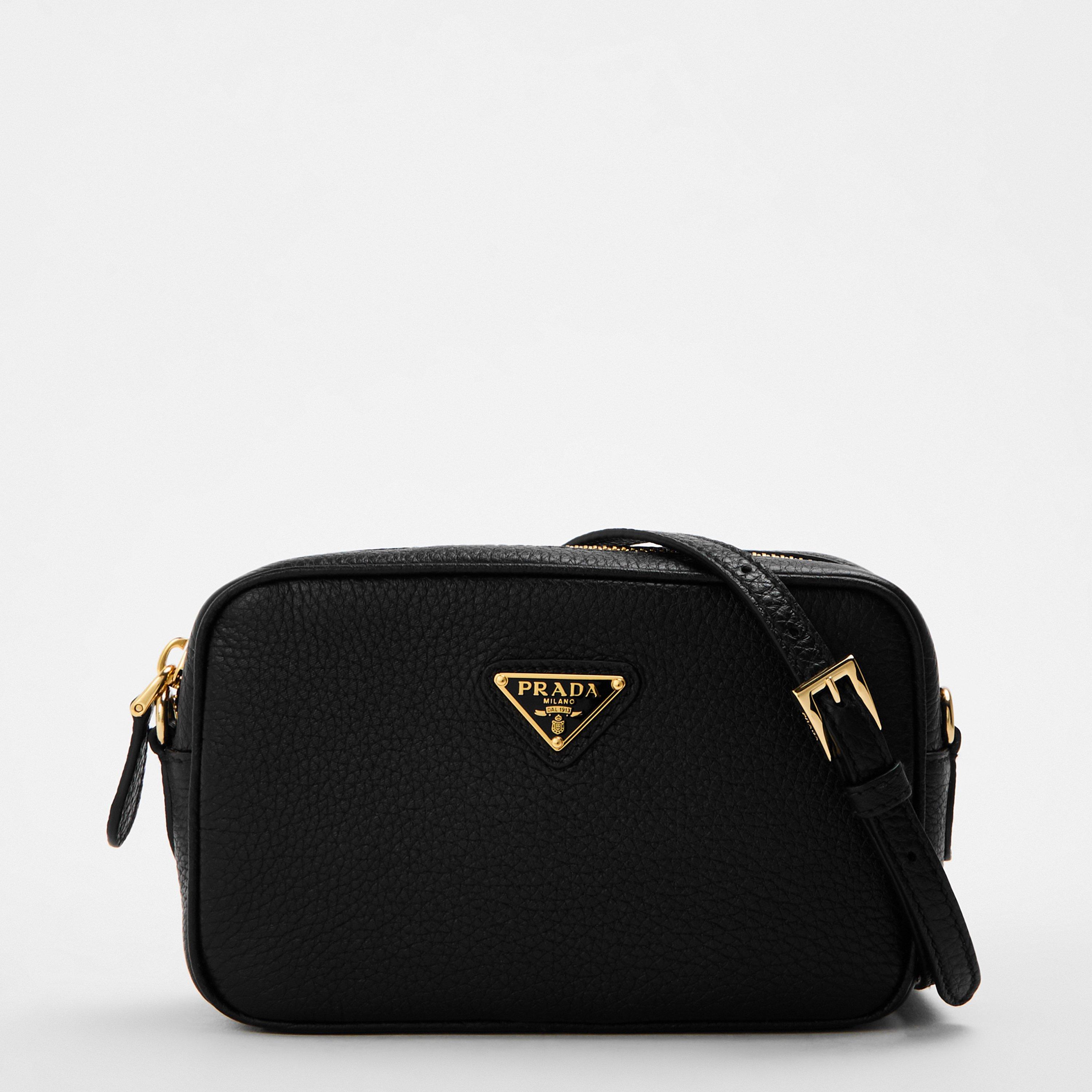Prada Leather Mini-bag - Black