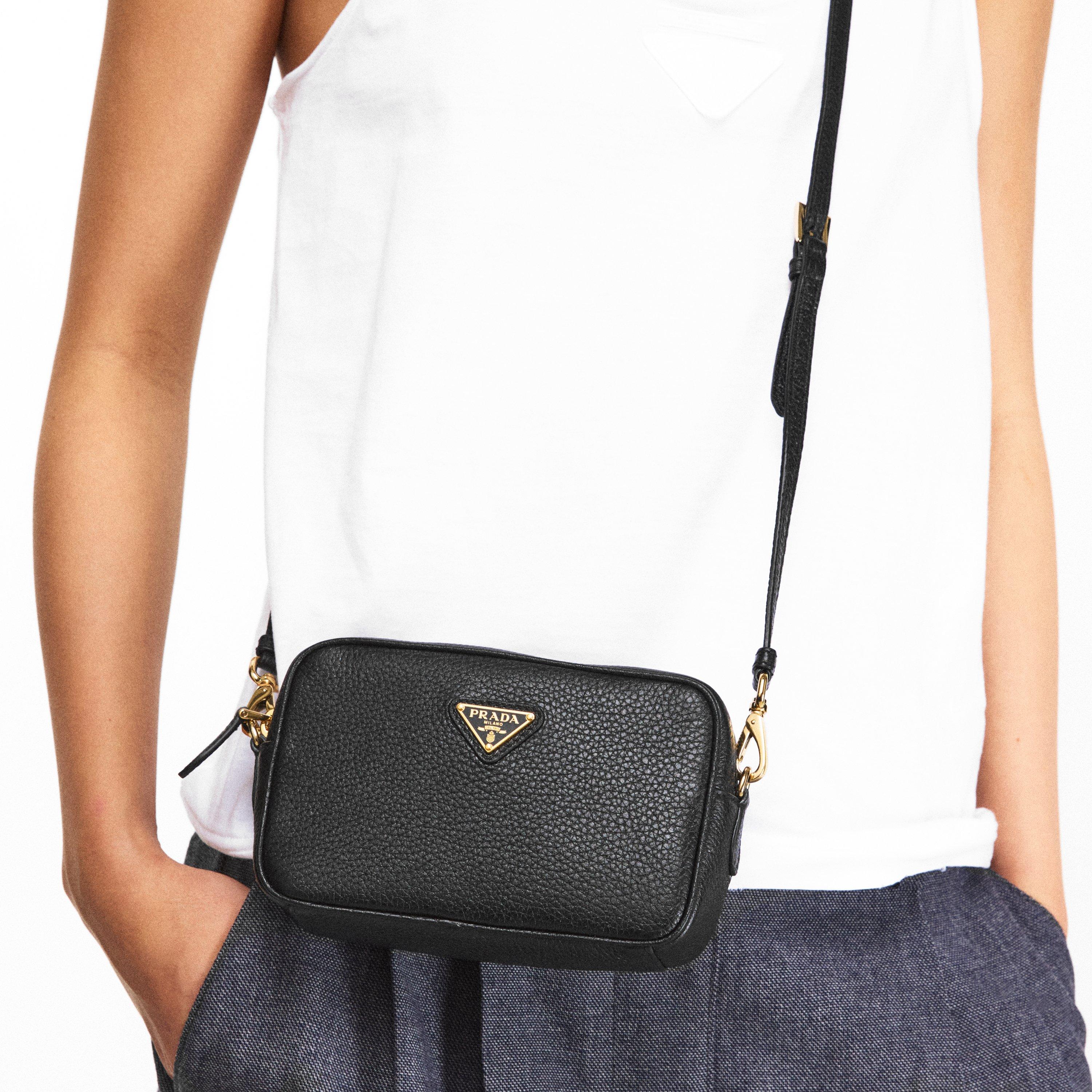 Black - Prada - Women's Camera Bags - 3