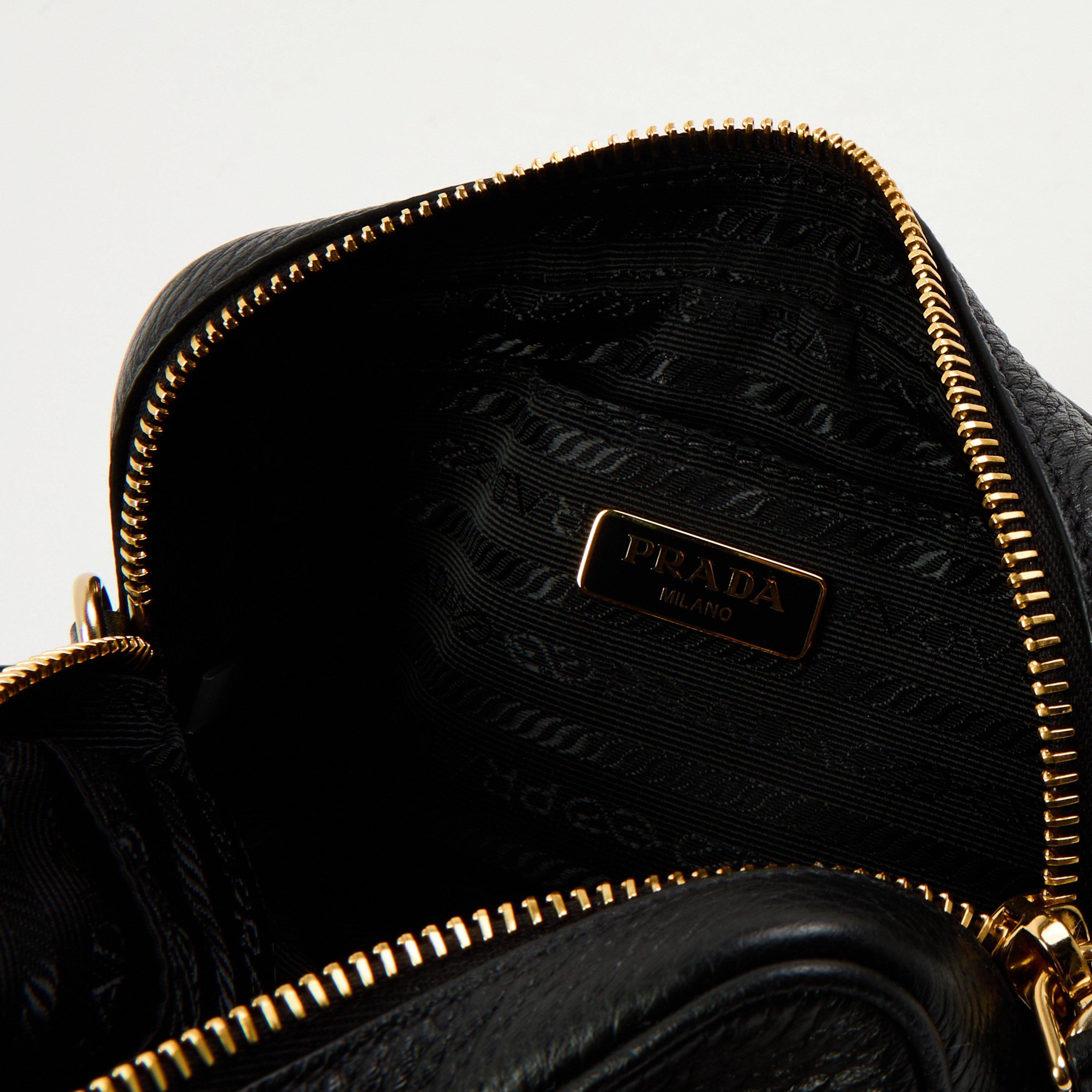 Black - Prada - Prada Nyln Camera Ld05 - 4