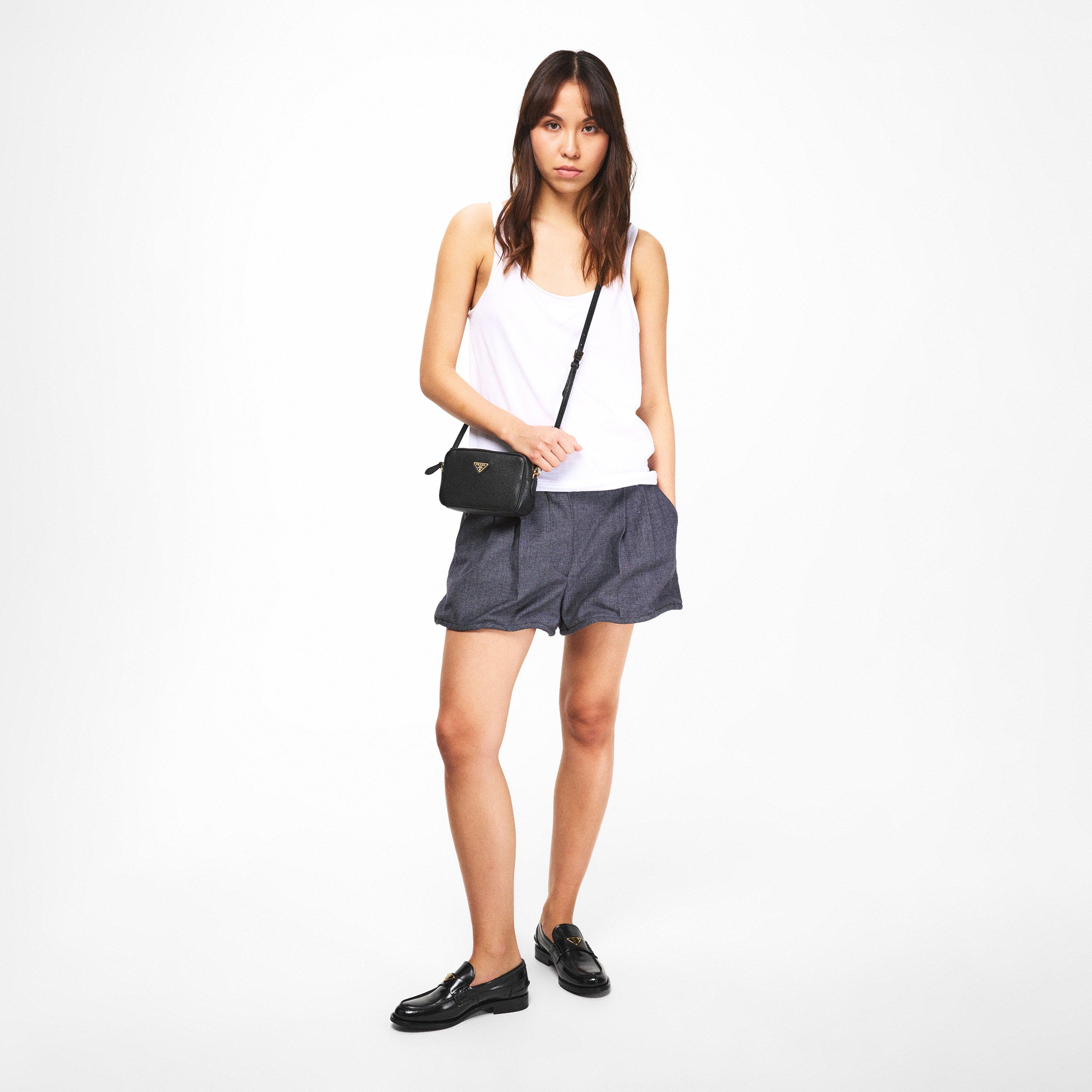 Black - Prada - Women's Camera Bags - 6