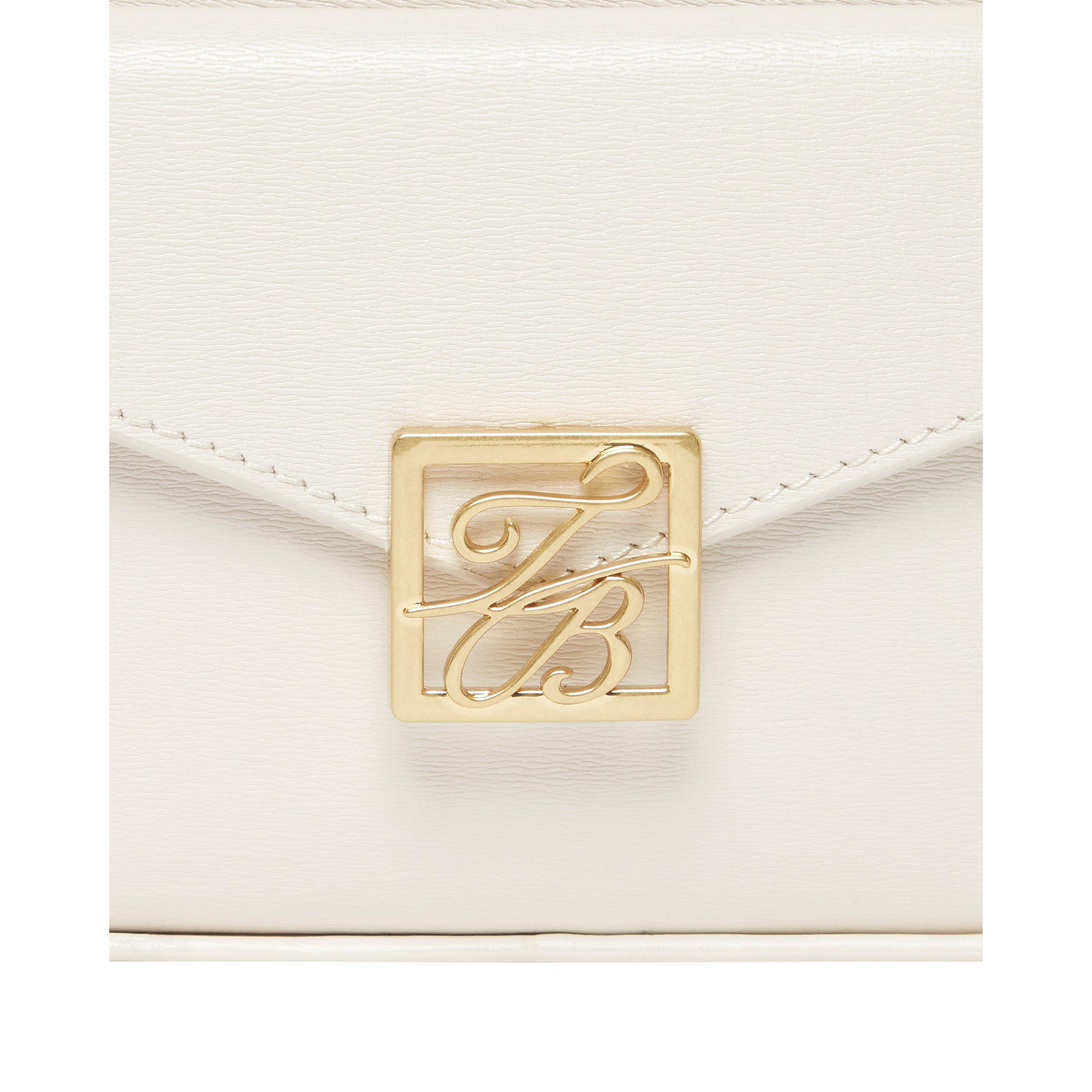 Ecru - Ted Baker - Women's Leather Crossbody Camera Bag - 3