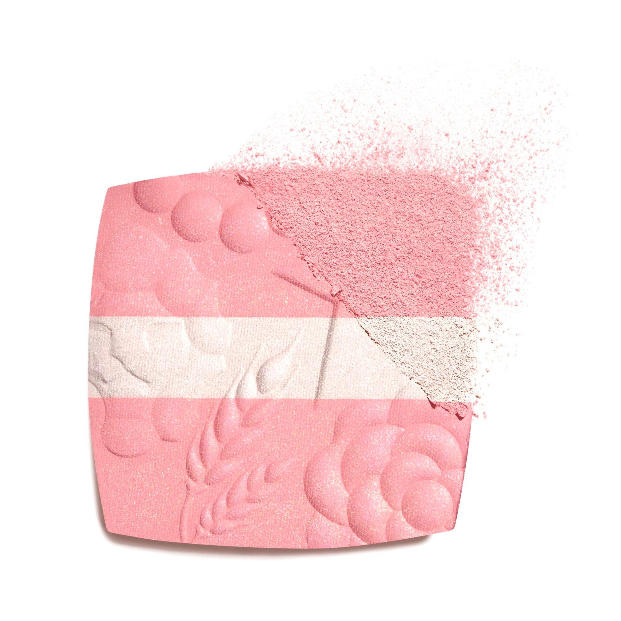 Rose Lumiere - CHANEL - LES SIGNES DE CHANEL ILLUMINATING POWDER BLUSH ROSE LUMIERE - 6