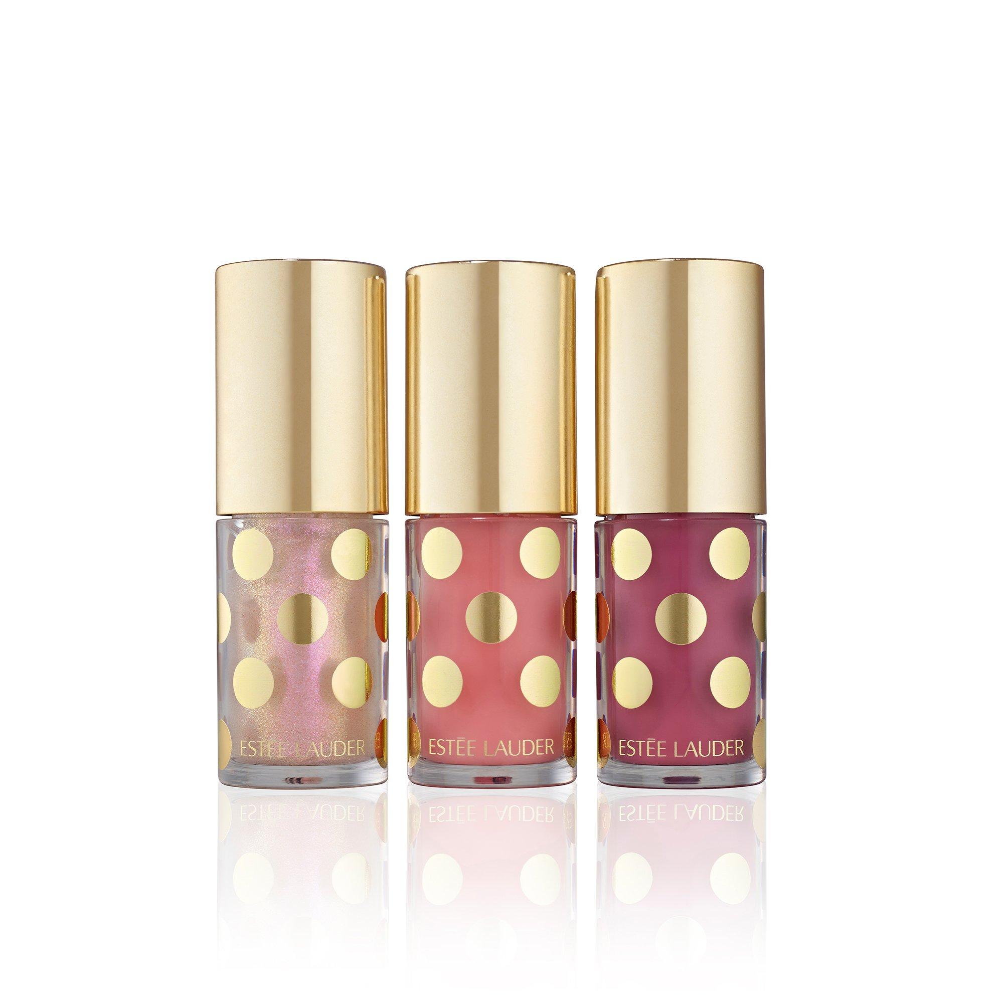 Clear - Estee Lauder - Sheer Wonders Holiday Lip Oil Trio Gift Set - 2