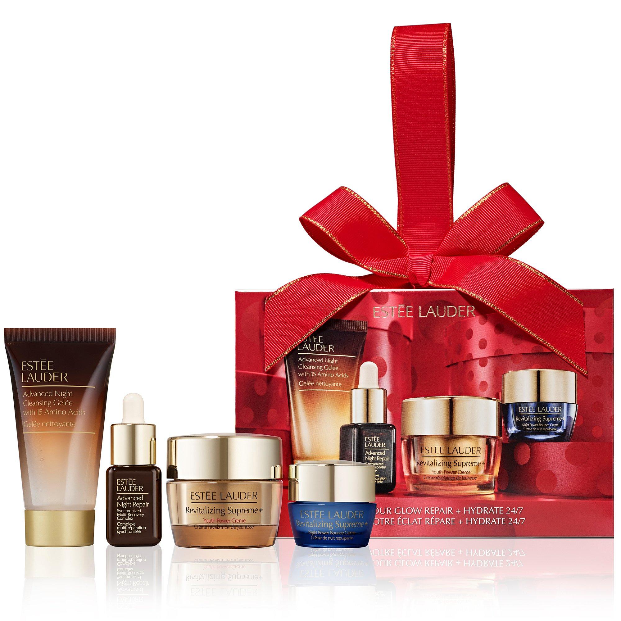 Clear - Estee Lauder - Revitalizing Supreme+ Skincare Starter Gift Set - 1