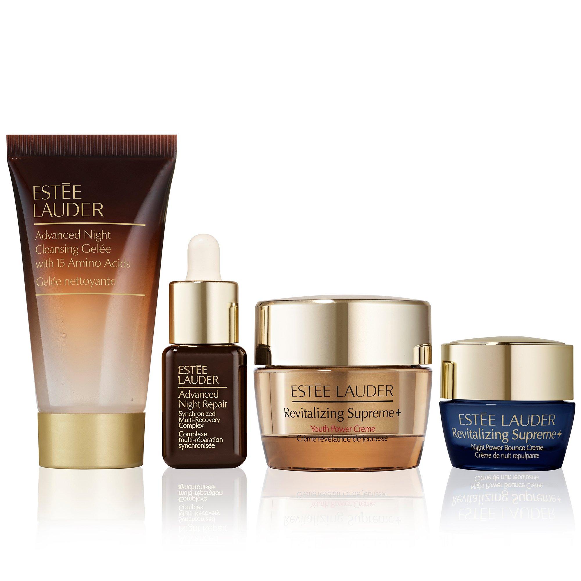 Clear - Estee Lauder - Revitalizing Supreme+ Skincare Starter Gift Set - 2