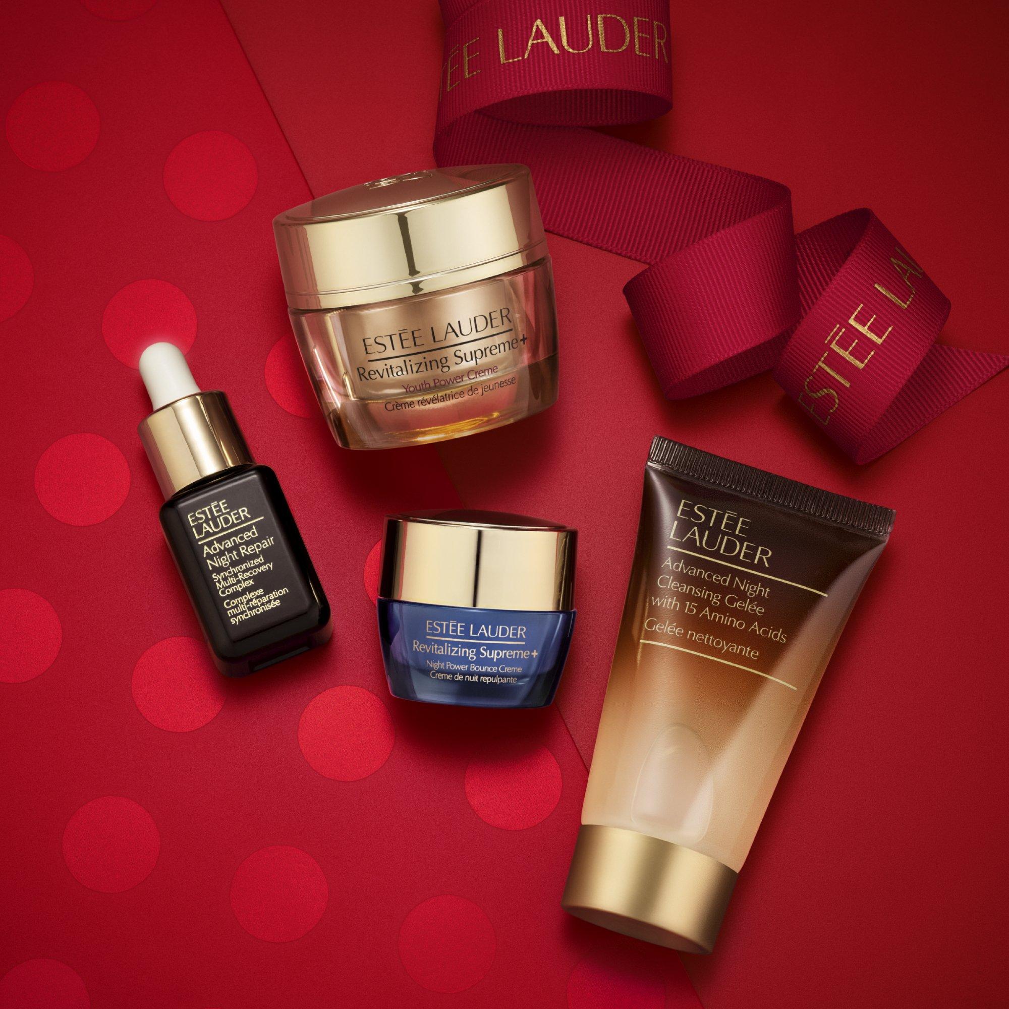Clear - Estee Lauder - Revitalizing Supreme+ Skincare Starter Gift Set - 3