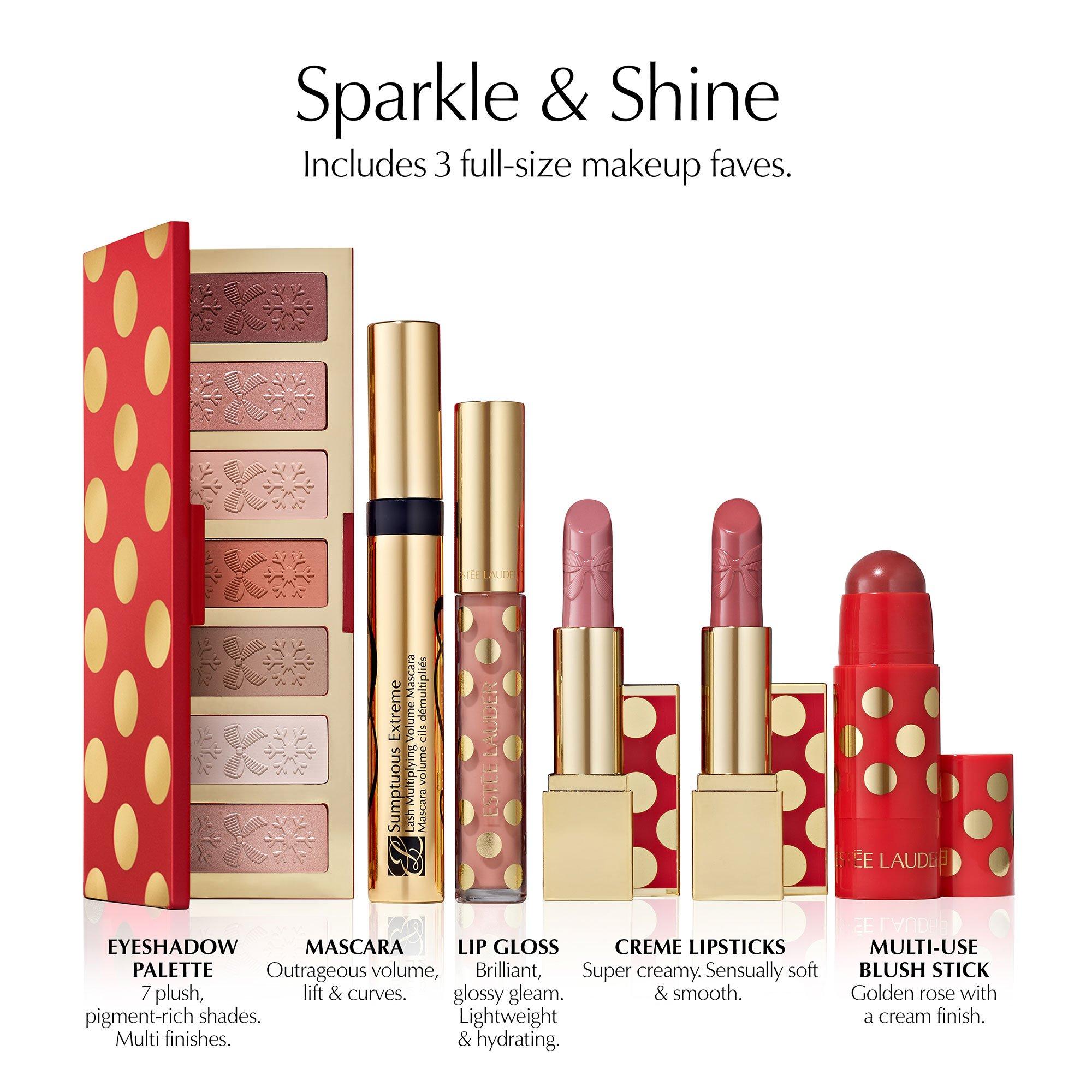 Clear - Estee Lauder - 5 Full-Size Favourites + More Gift Set - 4