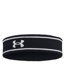 Under Armour Adults Striped Performance Terry Headband