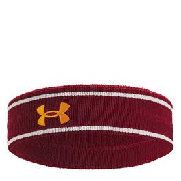 Under Armour Adults Striped Performance Terry Headband