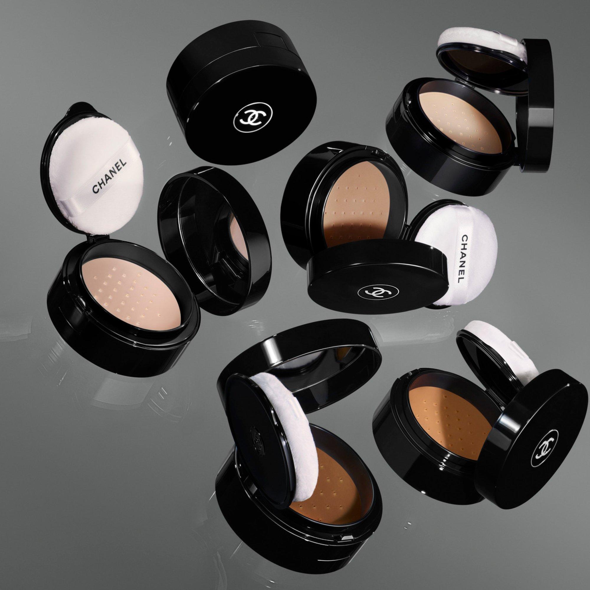 40 Medium Plus - CHANEL - POUDRE UNIVERSELLE LIBRE NATURAL FINISH LOOSE POWDER. ON-THE-GO FORMAT - 3