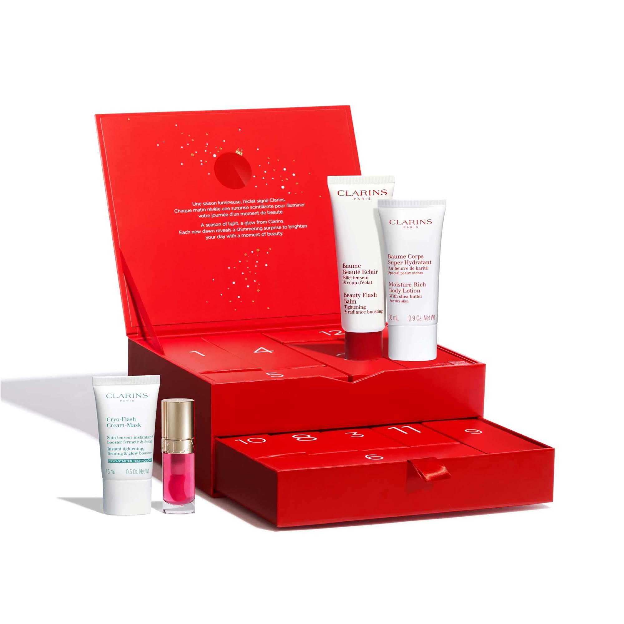 Clear - Clarins - Women’s 12 Day Advent Calendar (Worth £167) - 2