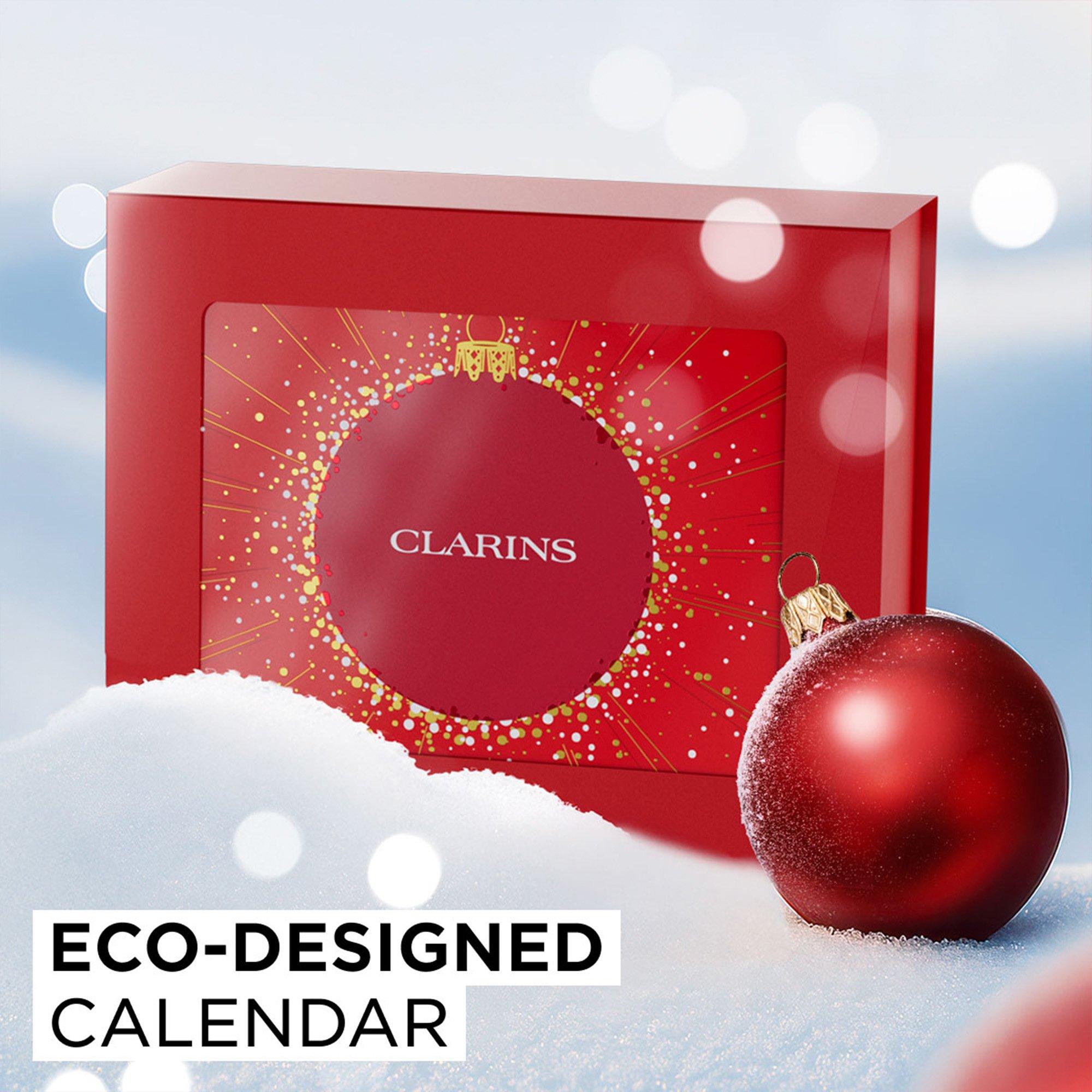 Clear - Clarins - Women’s 12 Day Advent Calendar (Worth £167) - 4