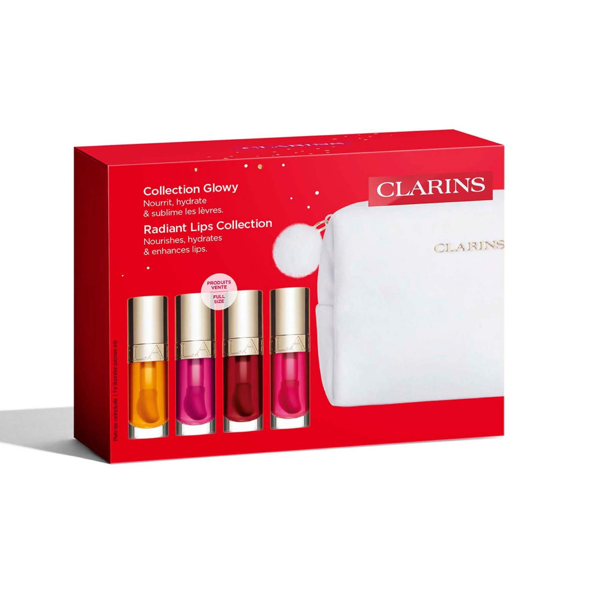 Multi - Clarins - Radiant Lips Collection (Worth £108) - 4