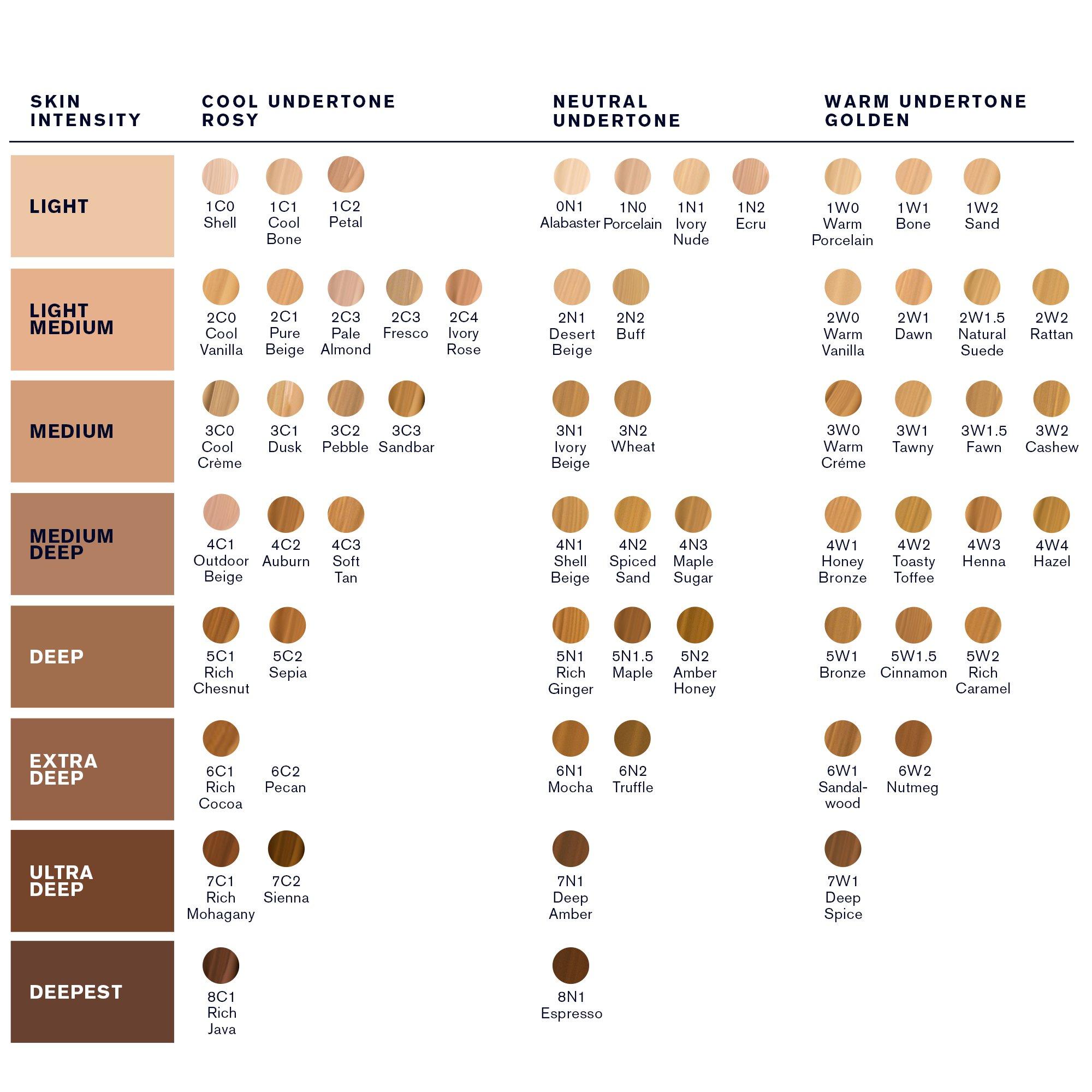 3C1 Dusk - Estee Lauder - Double Wear Stay-in-Place Foundation SPF10 30ml - 5