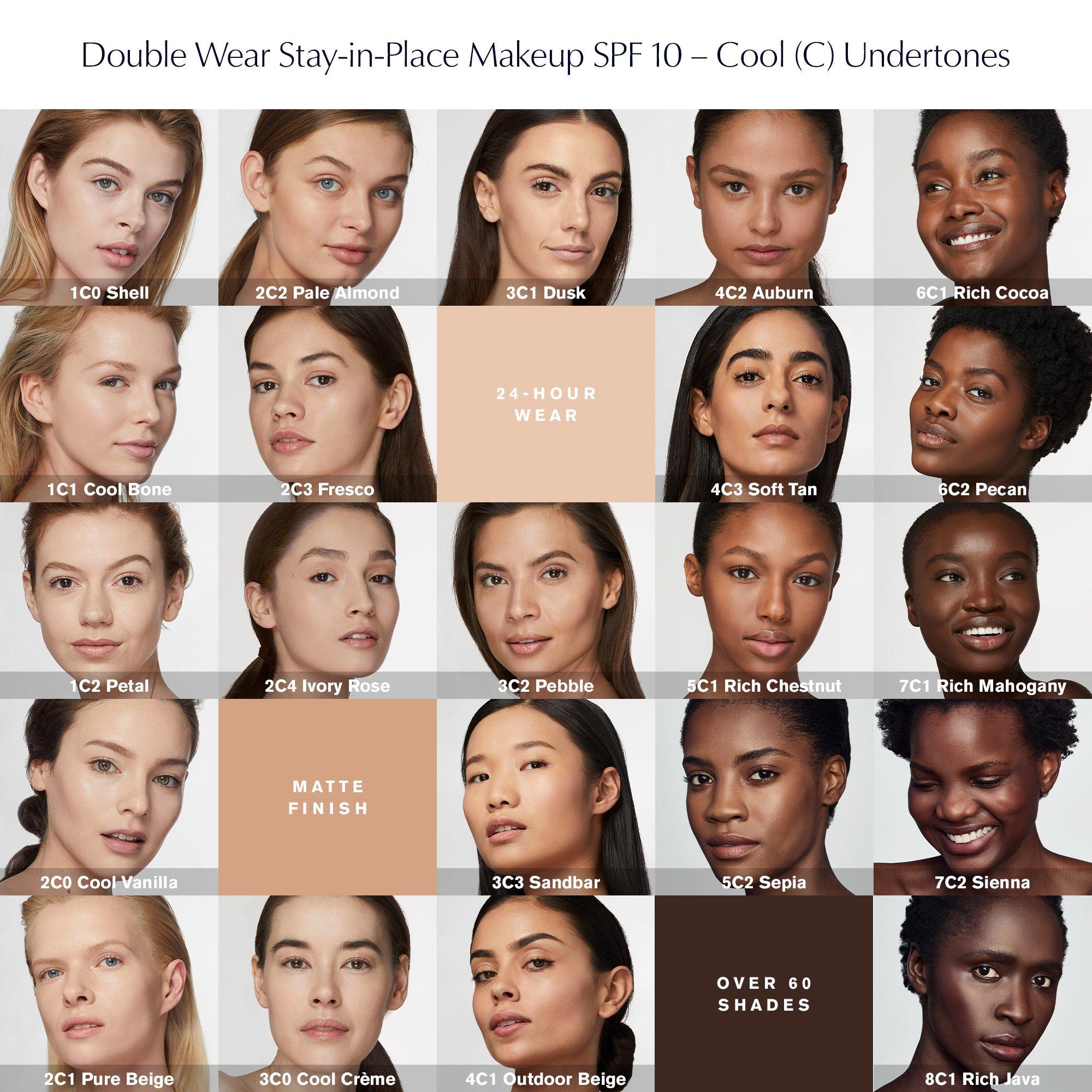 3C1 Dusk - Estee Lauder - Double Wear Stay-in-Place Foundation SPF10 30ml - 6