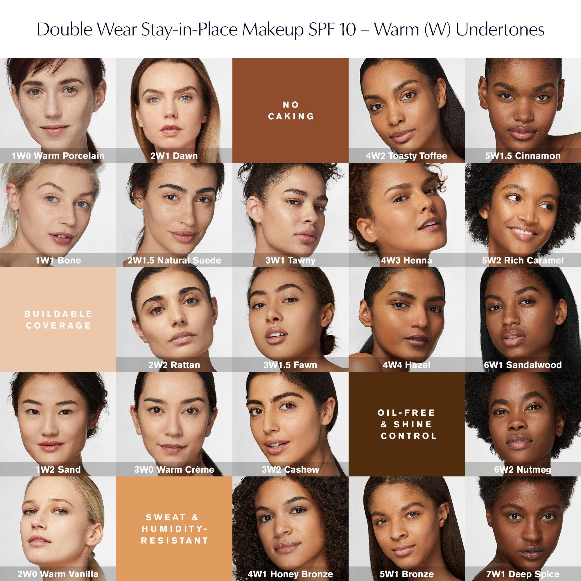 Buff - Estee Lauder - Double Wear Stay-in-Place Foundation SPF10 30ml - 8