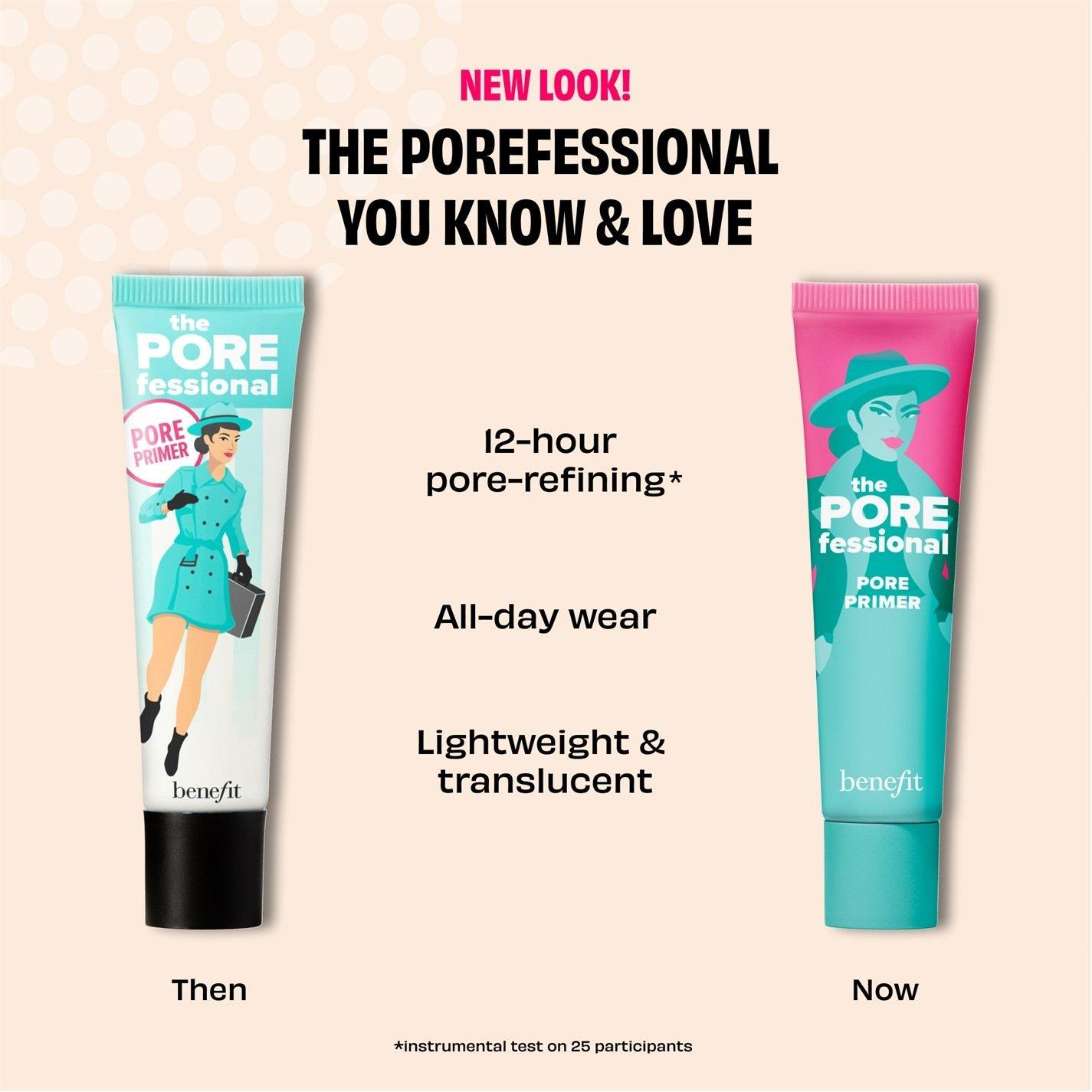Original - Benefit - The Porefessional Pore Minimising Face Primer 22ml - 7