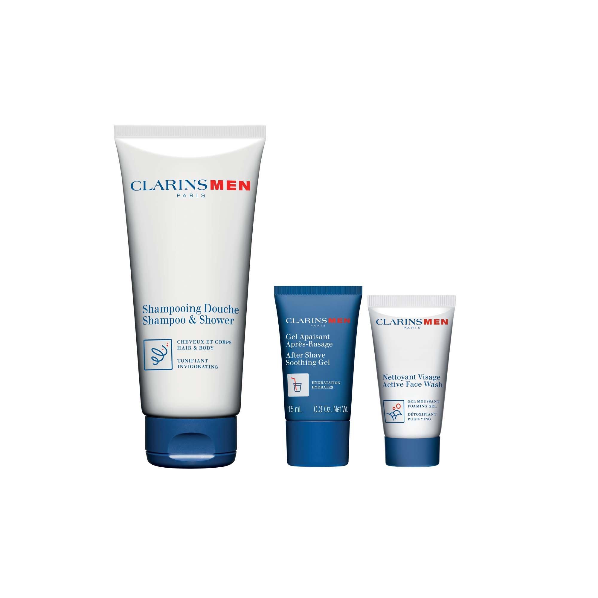 Clear - Clarins - ClarinsMen Start-Up Essentials - 3