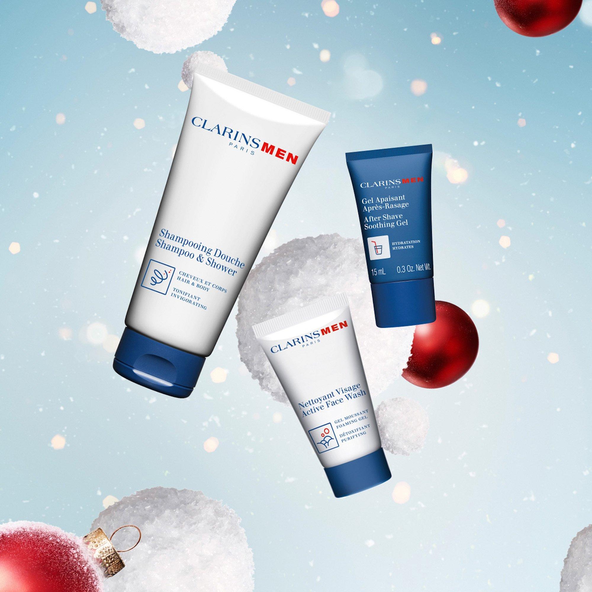 Clear - Clarins - ClarinsMen Start-Up Essentials - 4