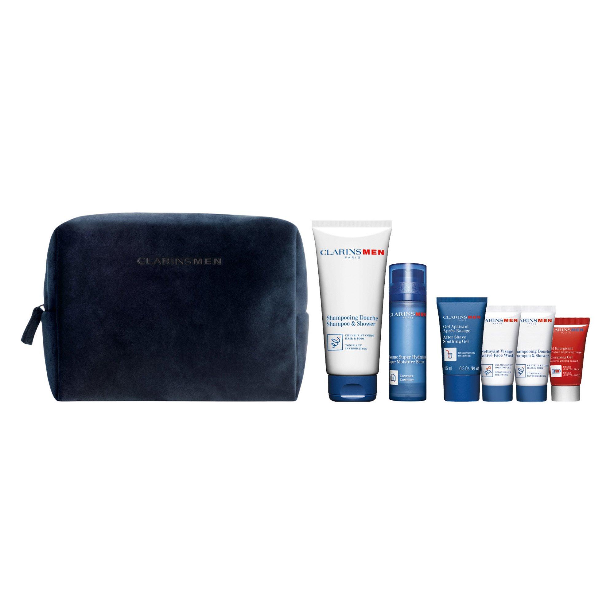 Clear - Clarins - ClarinsMen Ultimate Collection (Worth £81) - 1