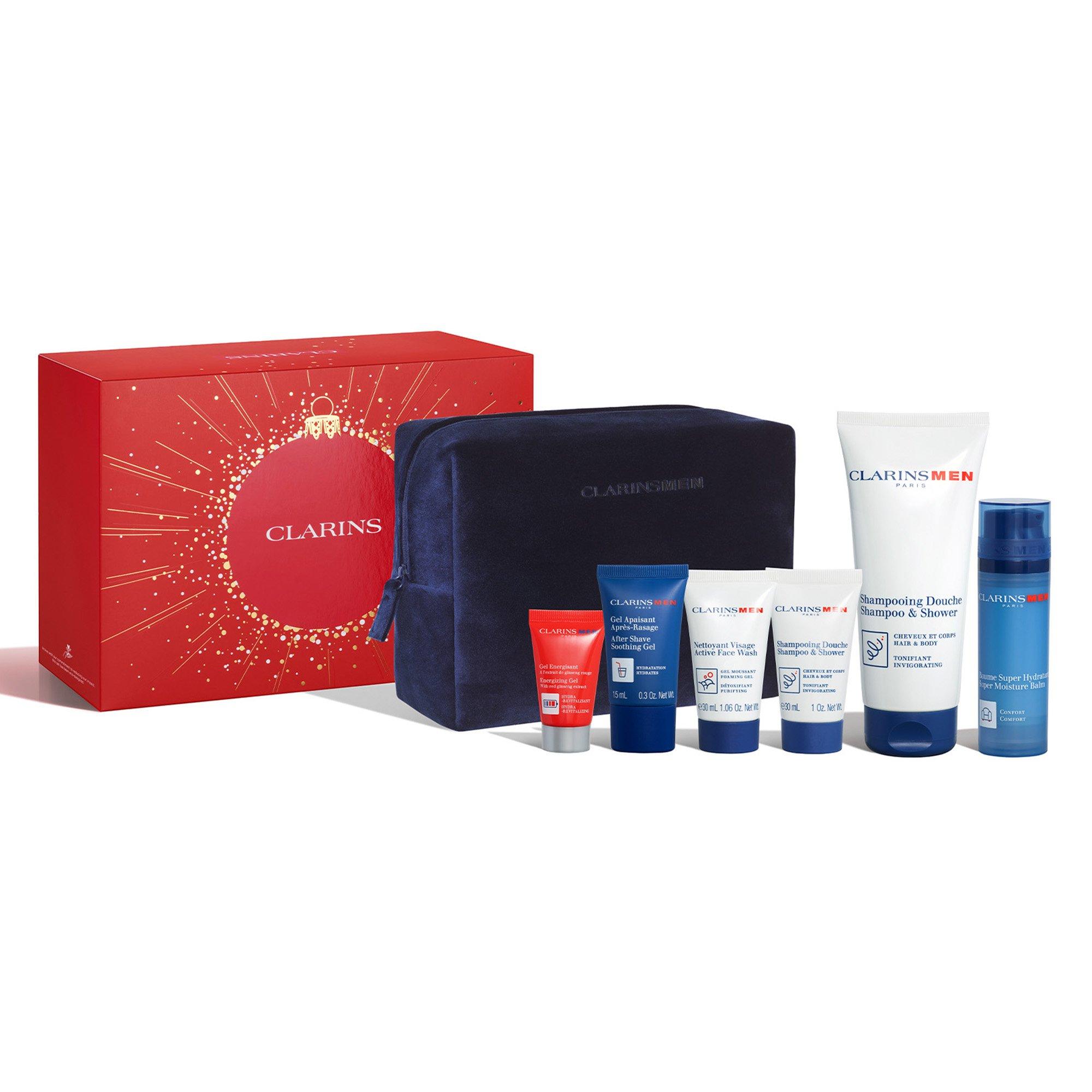 Clear - Clarins - ClarinsMen Ultimate Collection (Worth £81) - 2