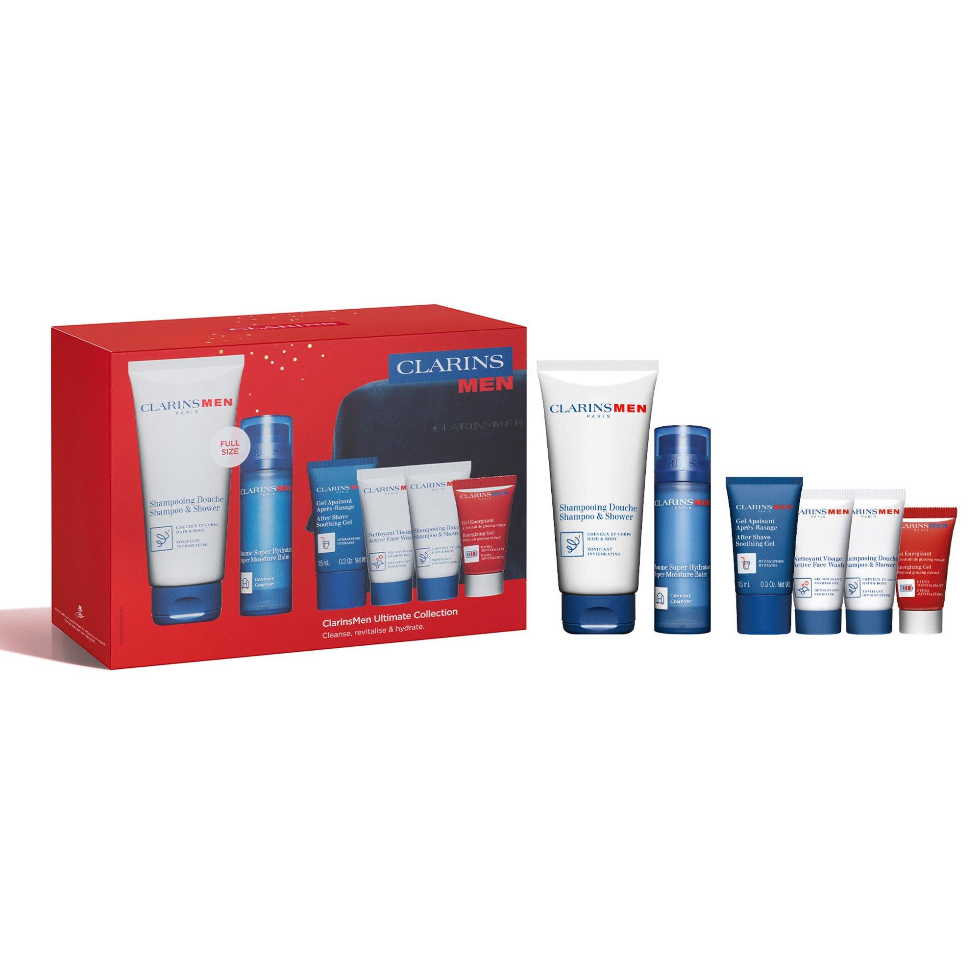 Clear - Clarins - ClarinsMen Ultimate Collection (Worth £81) - 3