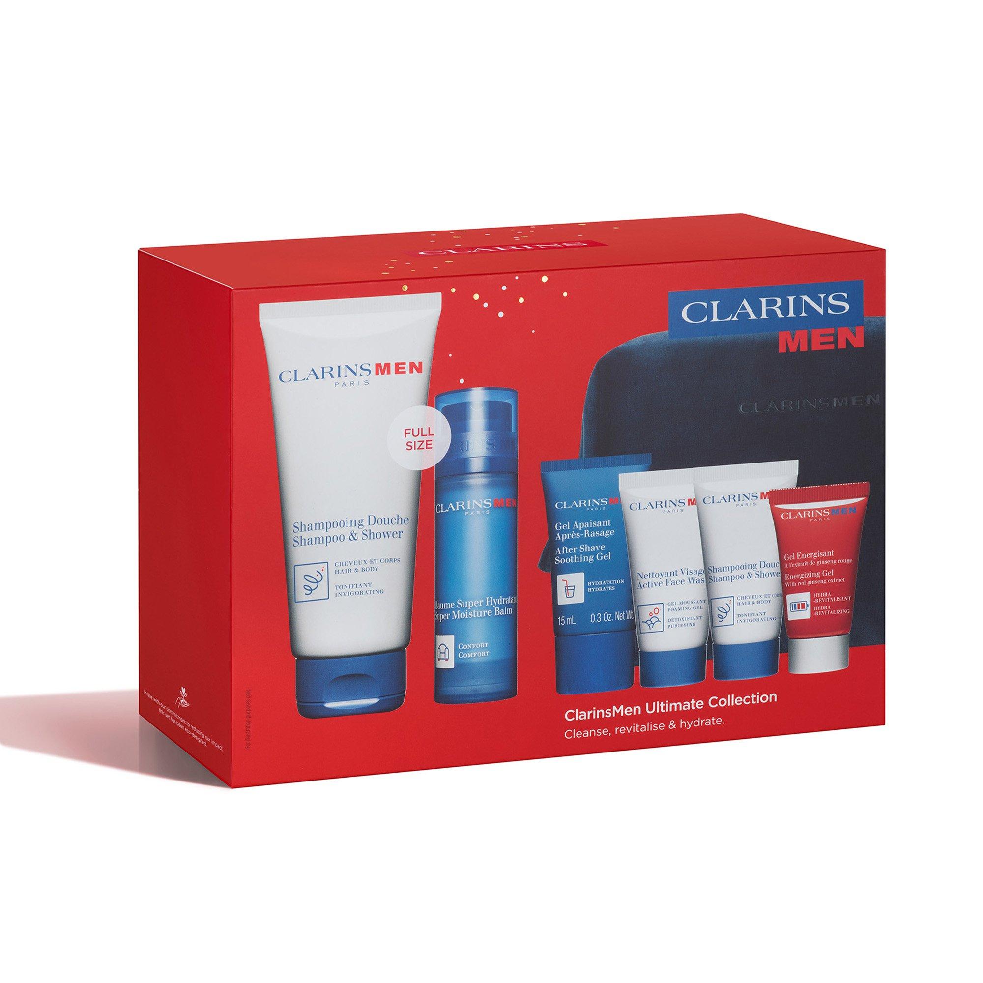 Clear - Clarins - ClarinsMen Ultimate Collection (Worth £81) - 4