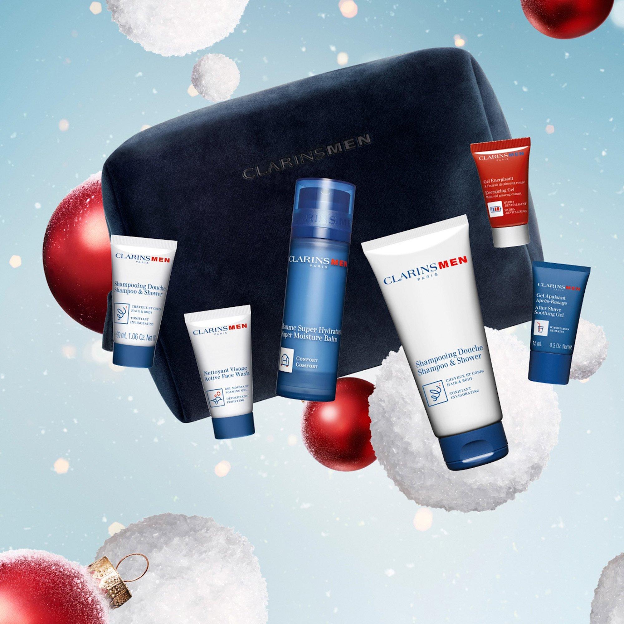 Clear - Clarins - ClarinsMen Ultimate Collection (Worth £81) - 5
