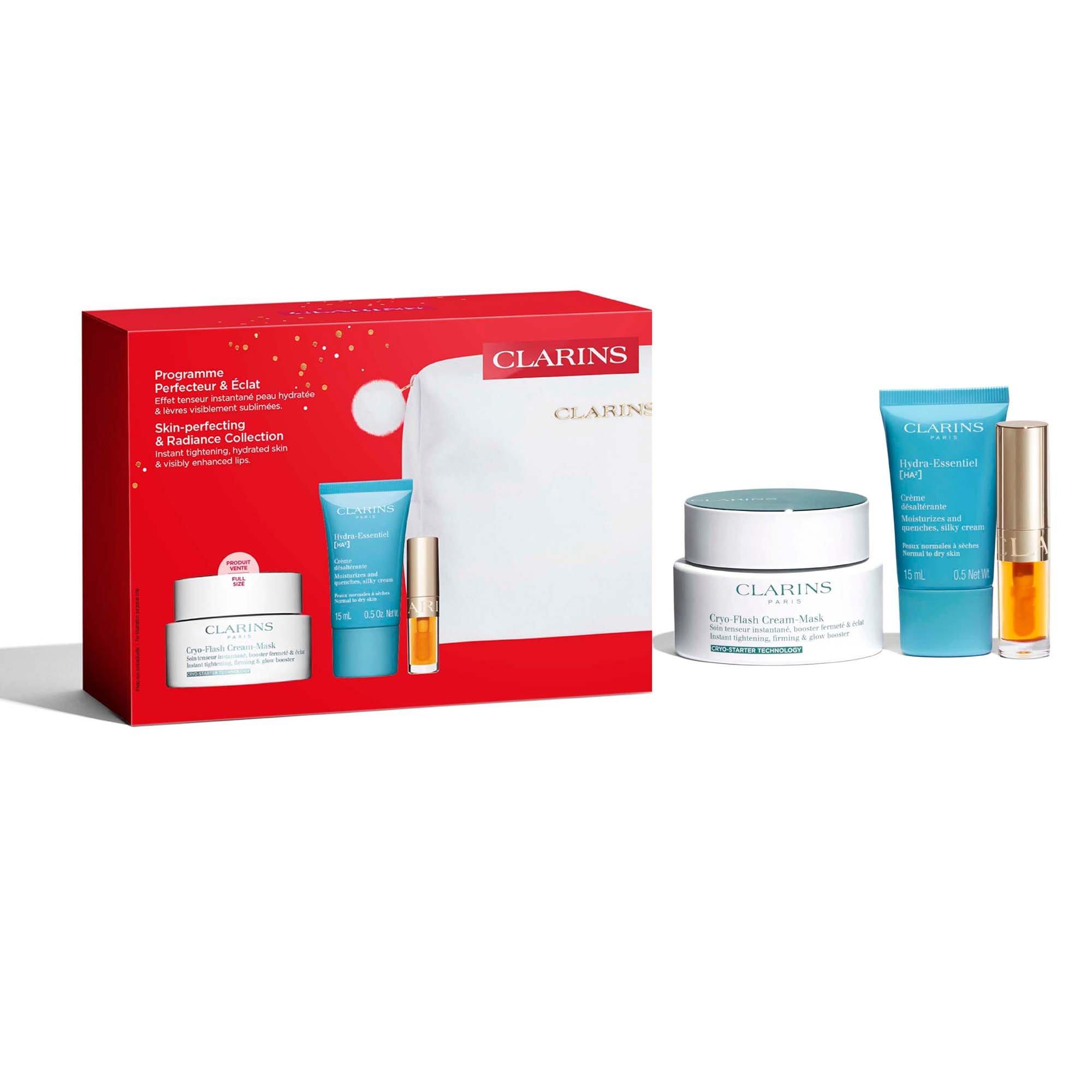 Clear - Clarins - Clarins Cryo Collection (Worth £72) - 3
